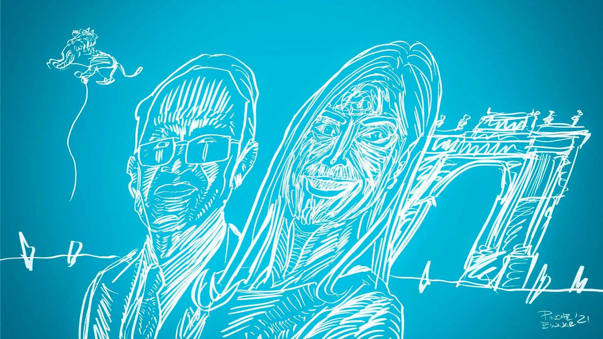 El León que imagina Alejandra: sin partidos, autosuficiente, incluso separatista