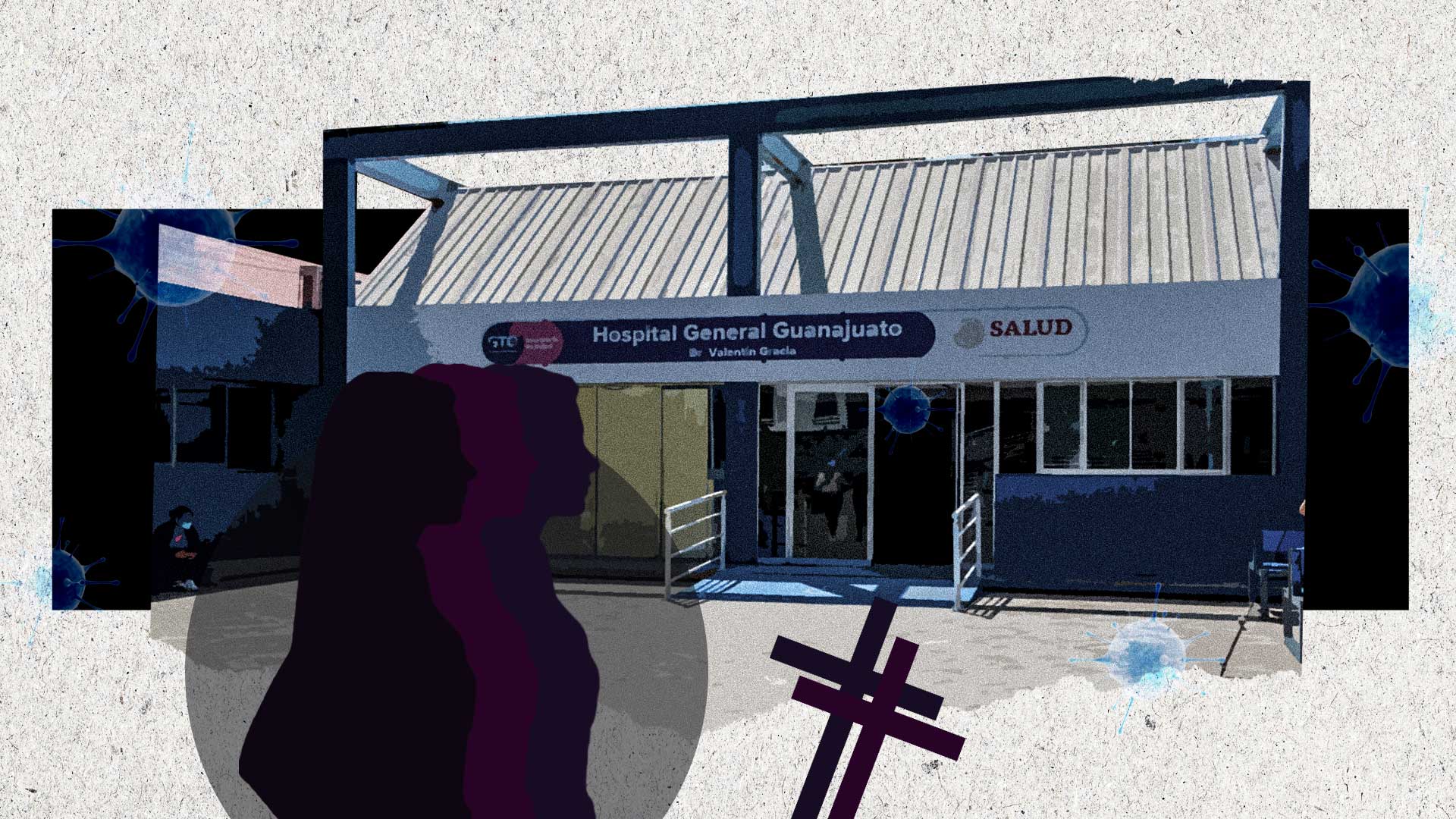 Sufren mujeres contagio de meningitis en Hospital General; SSG oculta información