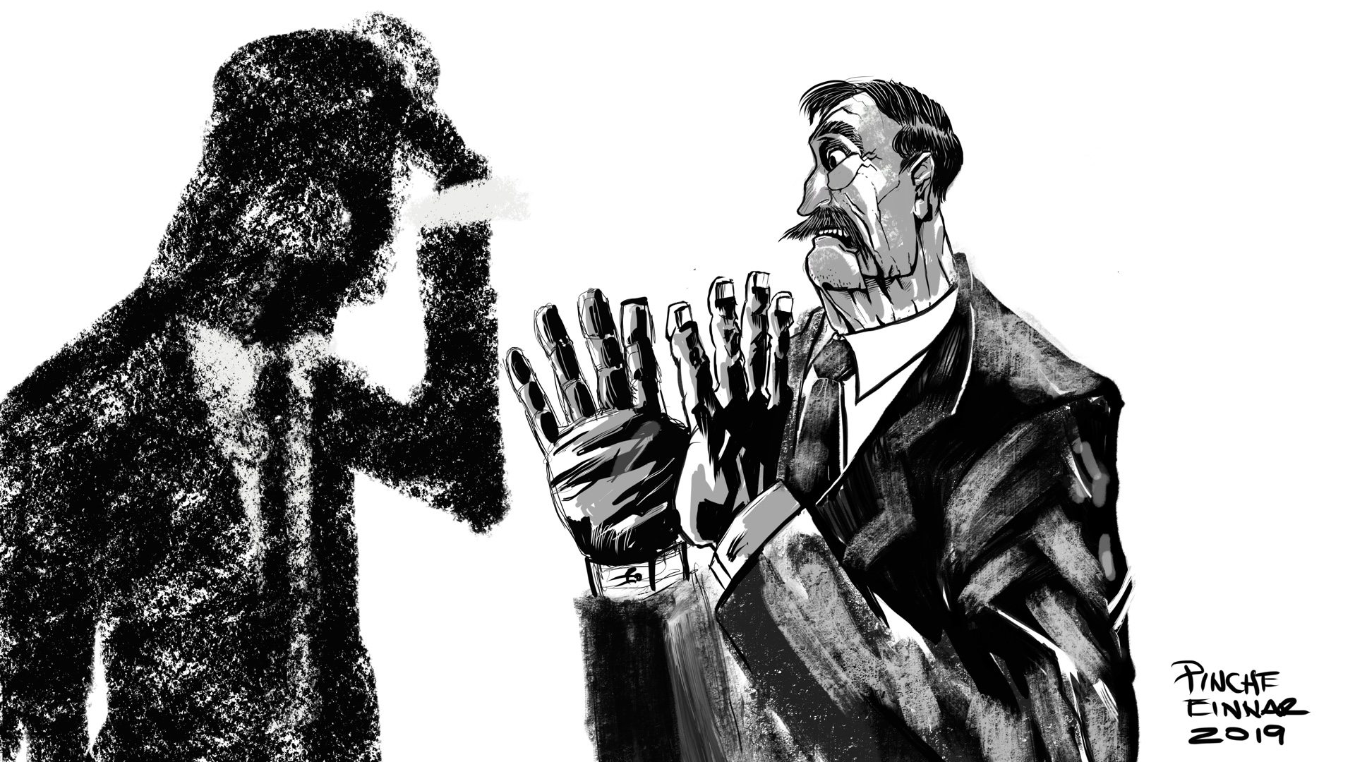 Guanajuato, de miedo, pero el susto de Fox no fue real: "comando" era la avanzada de Sinhue