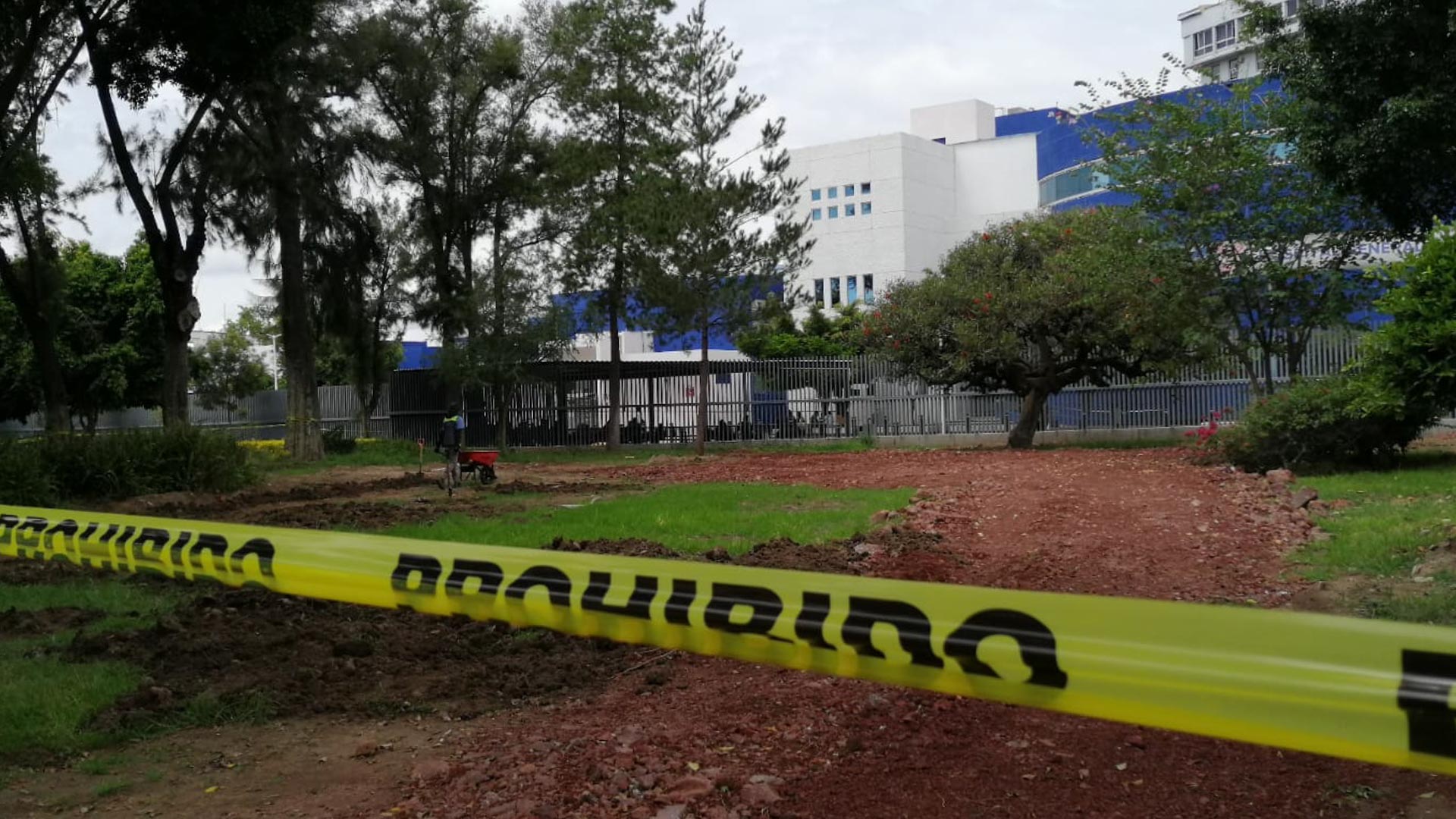 Endurecen autoridades discurso contra ambientalistas por impugnar torre médica en Parque Irekua de Irapuato