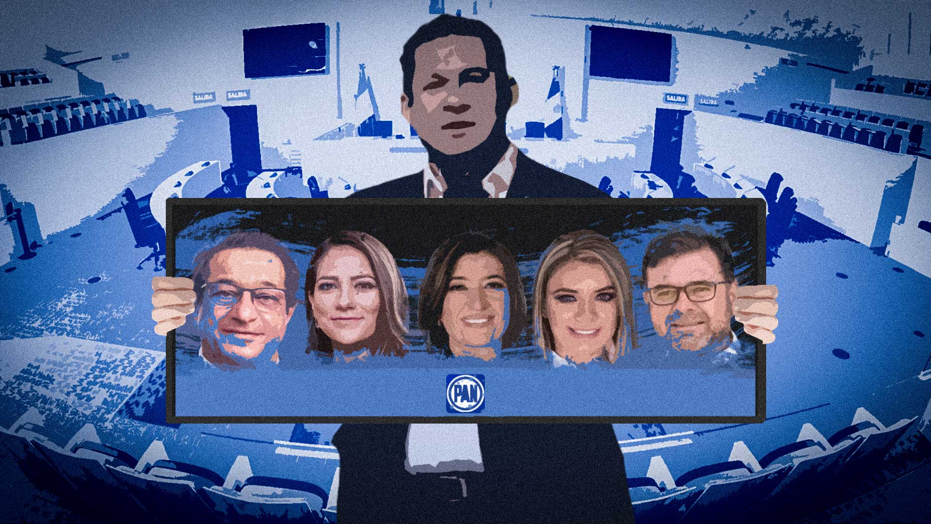 Concesiones legislativas: fórmula que garantiza cargos