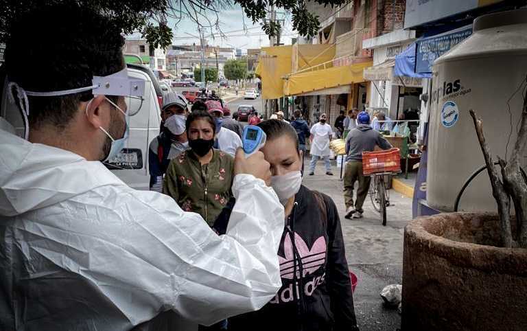 Con una media de 40 casos por día, Guanajuato entra al pico de la pandemia