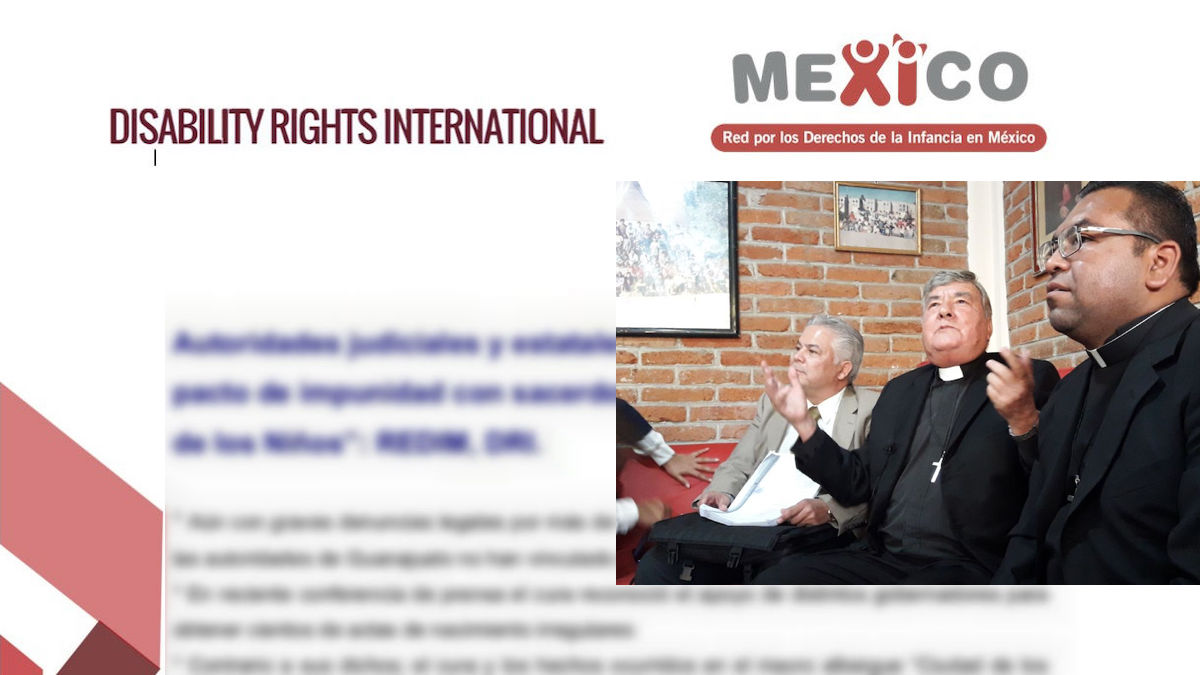 En Guanajuato relegaron derechos de niños por proteger a sacerdote: organizaciones defensoras