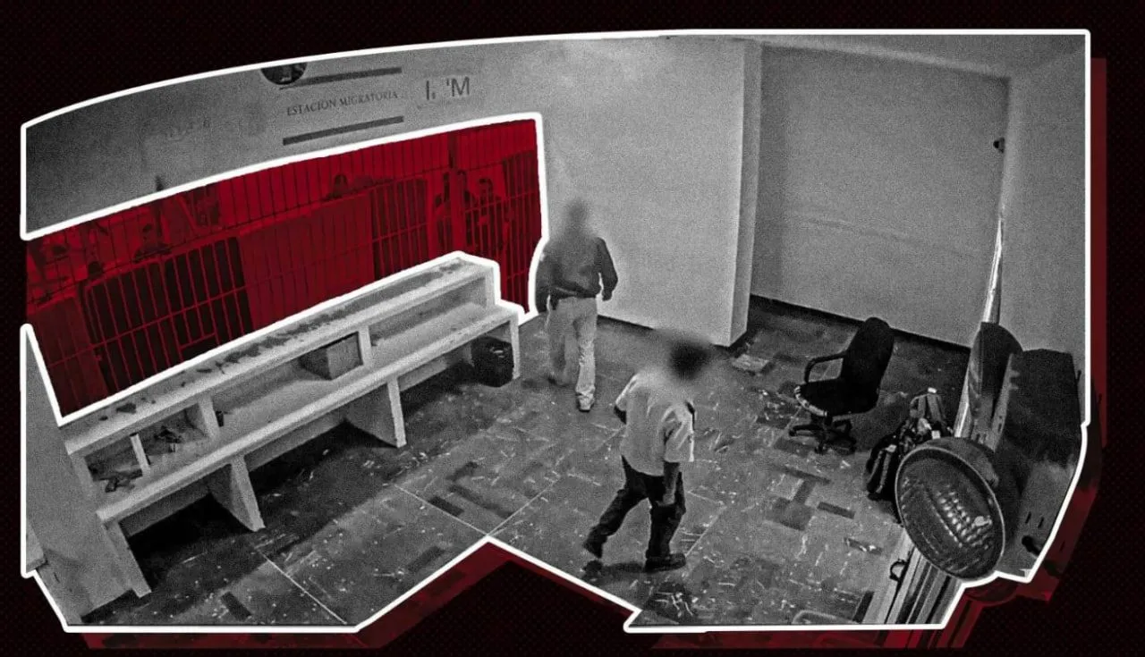 A ellos no les vamos a abrir…”: ¿Qué pasó la noche del incendio en la estancia migratoria en Ciudad Juárez?