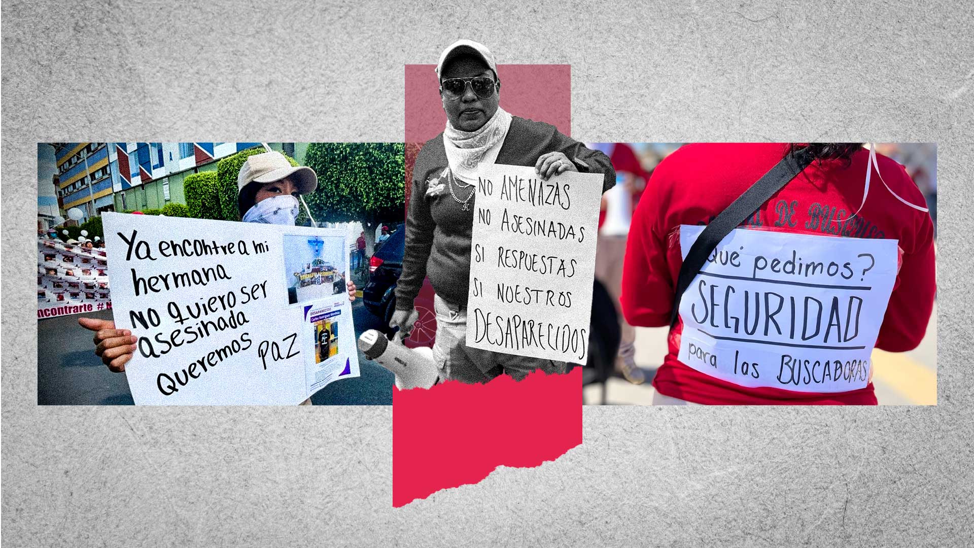 Acuden a la CIDH a exponer riesgos para buscadoras en Guanajuato