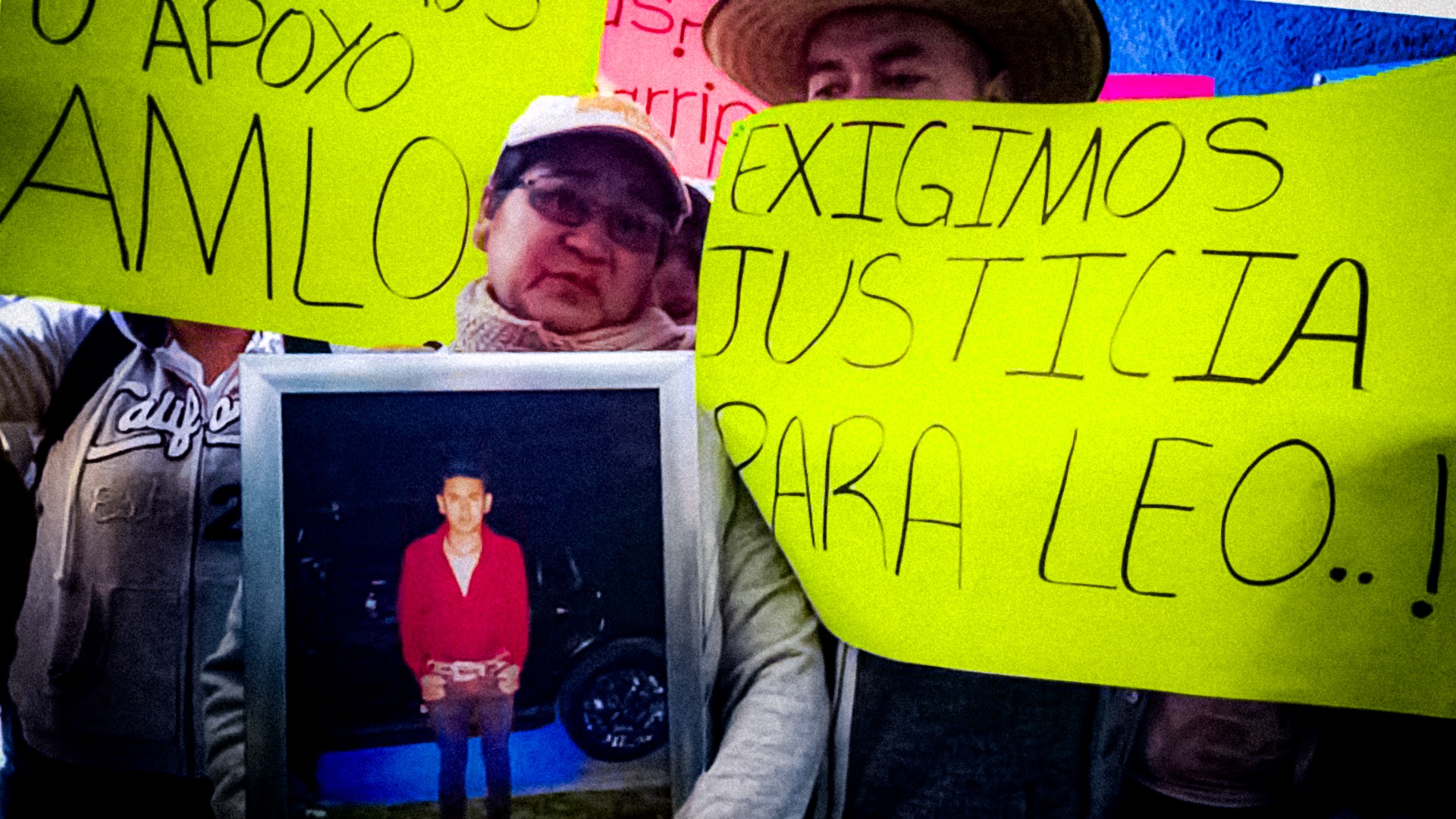 10 meses de impunidad: a 'oídos sordos' de Sinhue familia de Leo Reyes pide intervención de AMLO