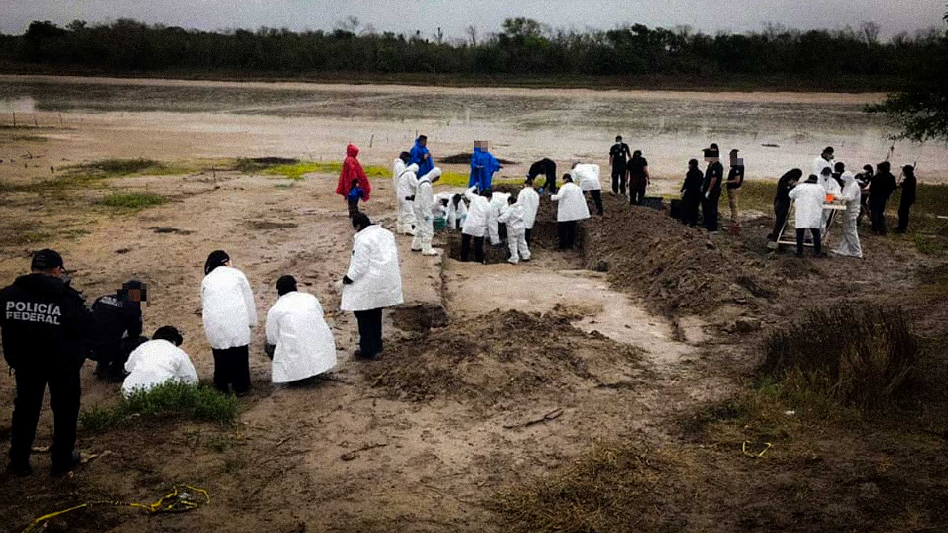 Cinco años después de descubierto, aceptan existencia de centro de exterminio en Matamoros