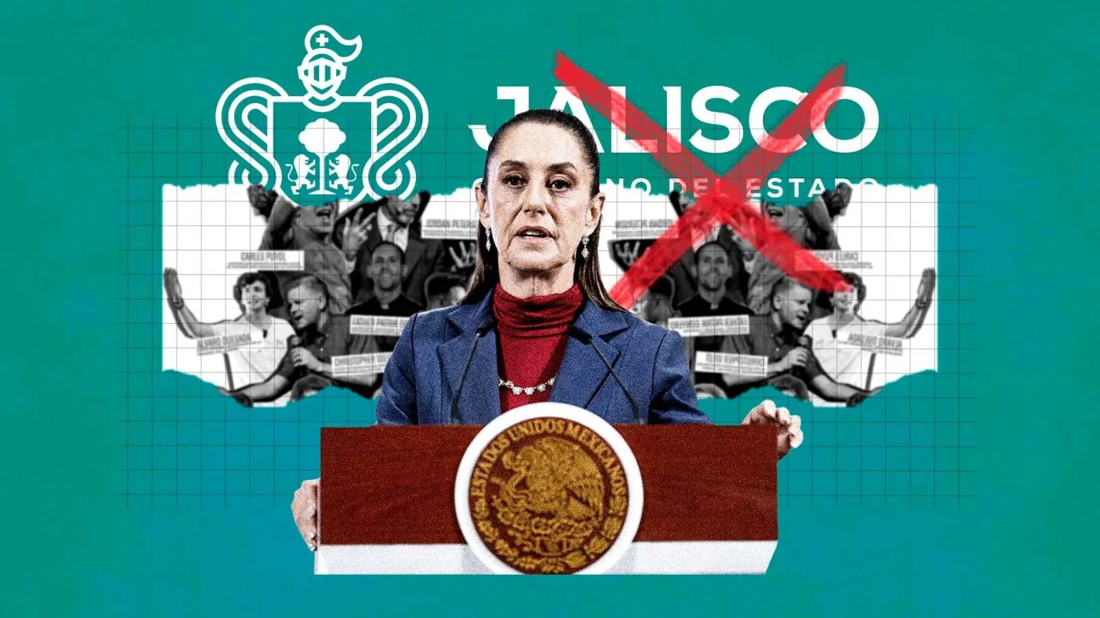 Cualquier discurso de machismo debe ser rechazado, Sheinbaum sobre Congreso de la Masculinidad en Jalisco 