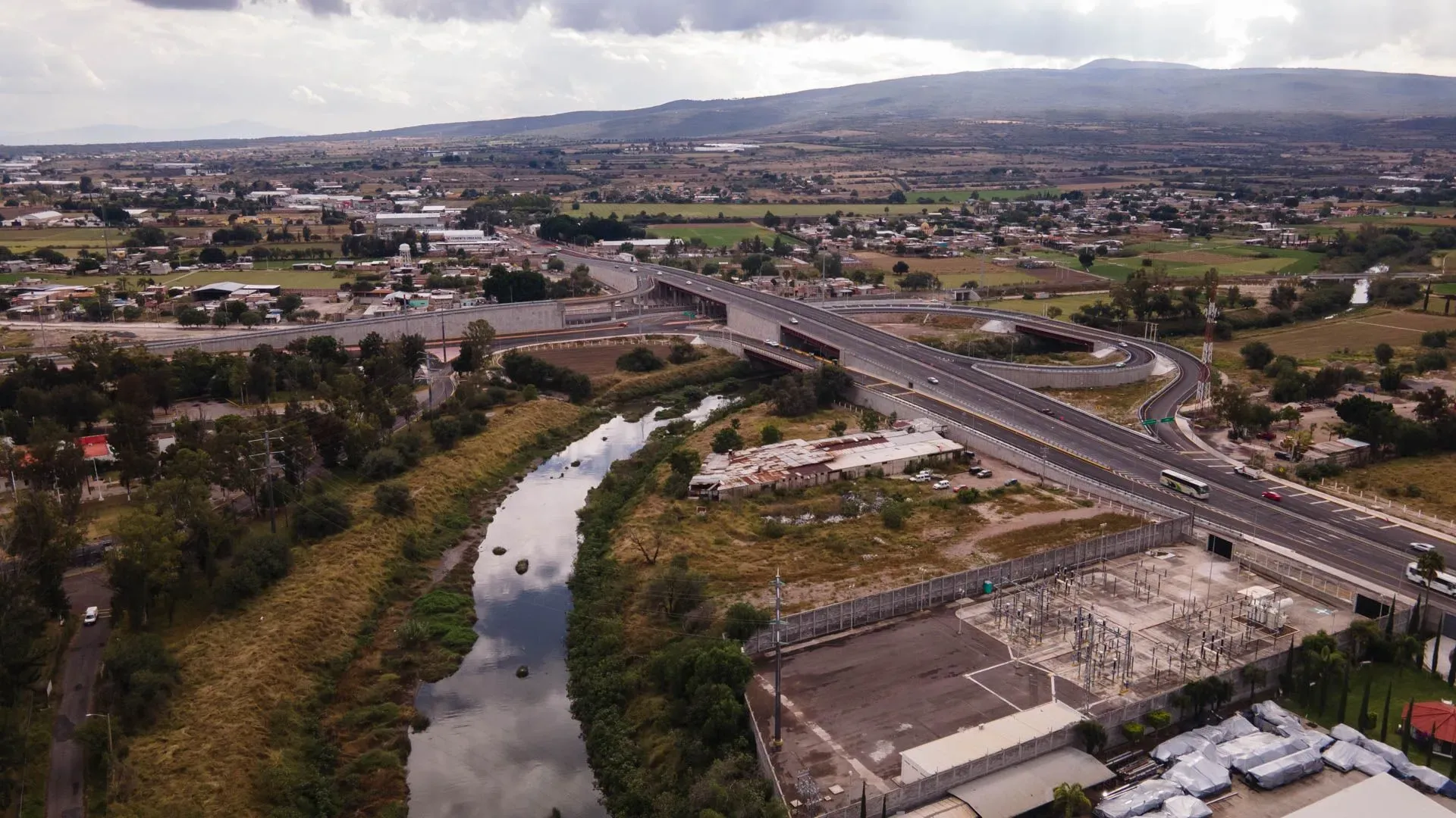 Laja River in the municipality of Celaya, Guanajuato. Credit: Juan José L. Plascencia