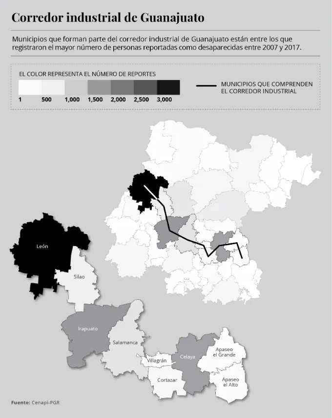 Corredor industrial de Guanajuato 