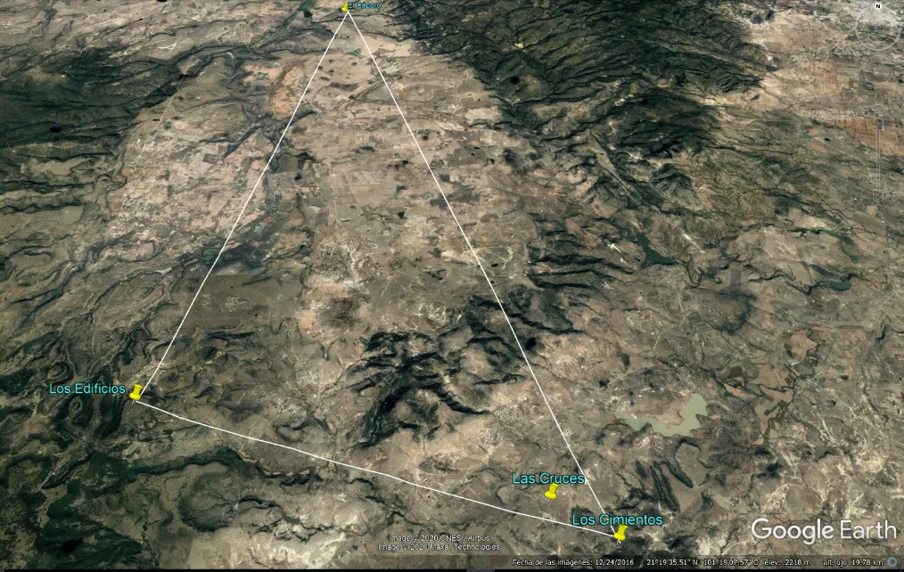 satelital arqueologica edificios
