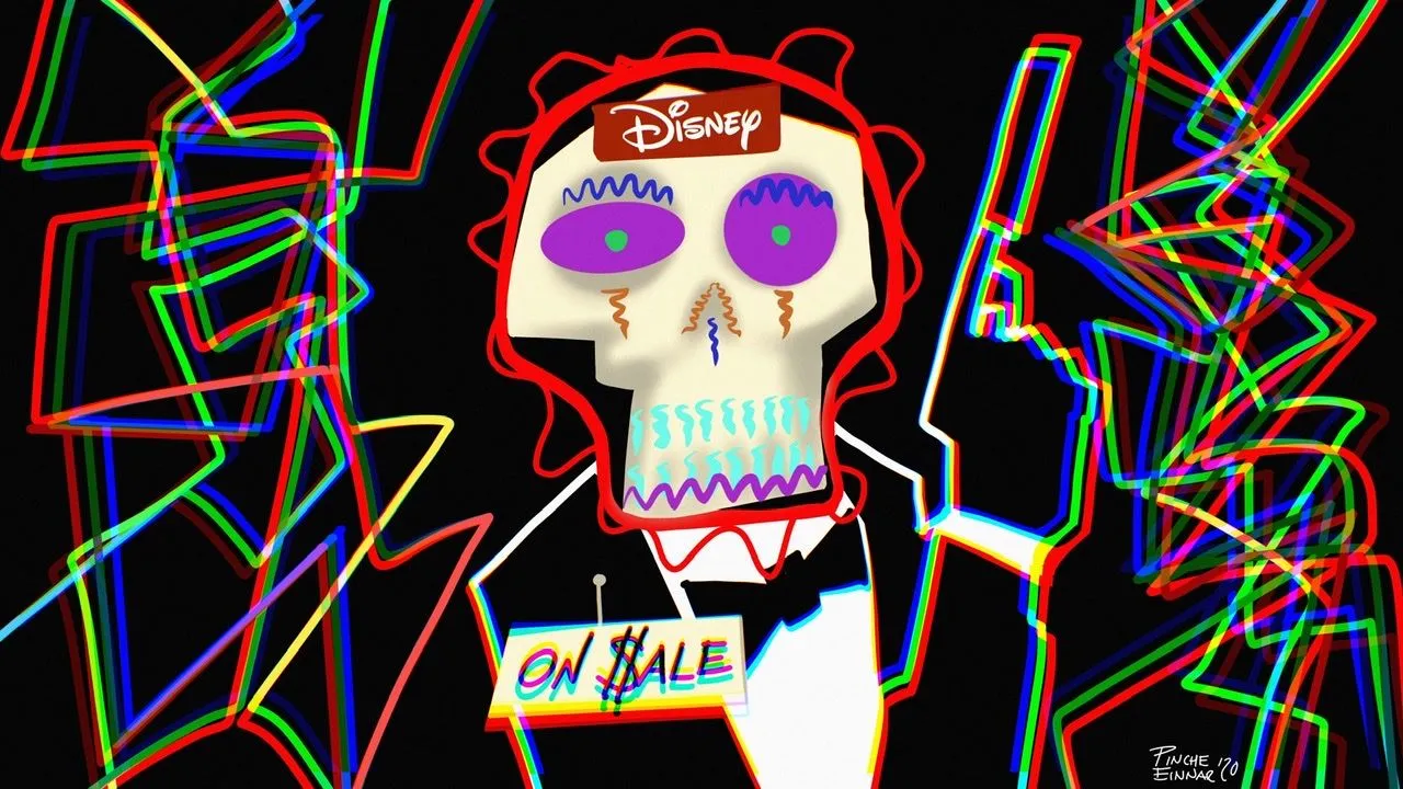 Día de Muertos for sale. Espectáculo y mercantilización de una tradición