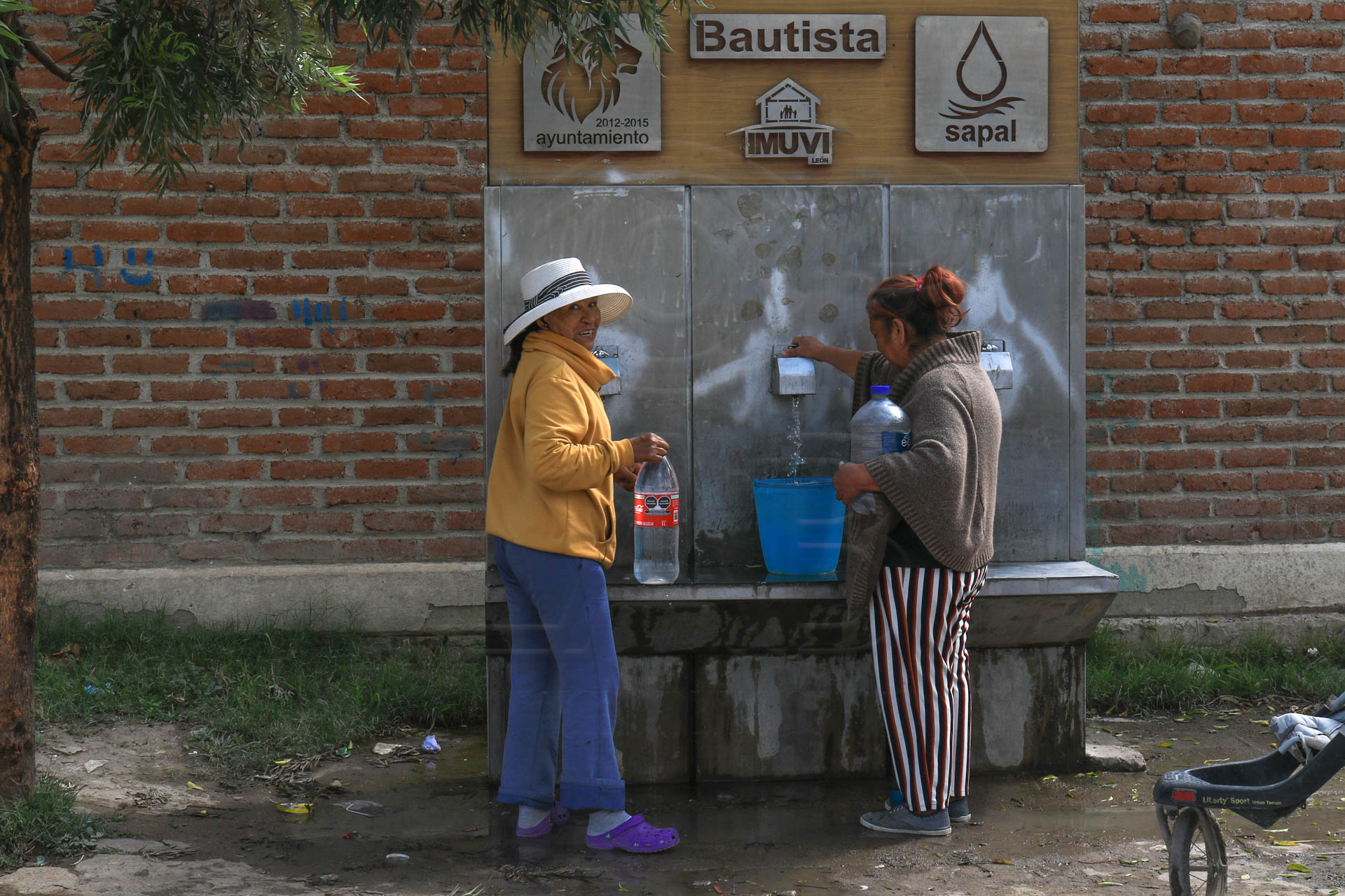 Para San Juan de Abajo viene la lucha legal por el agua potable