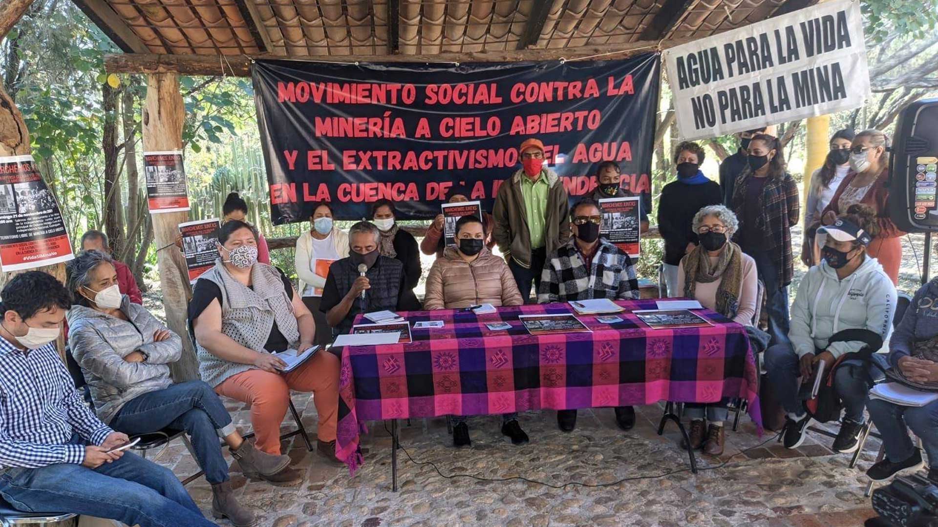 Pese a repudio de comunidades, Argonaut Gold logra respaldos políticos para su mina a cielo abierto