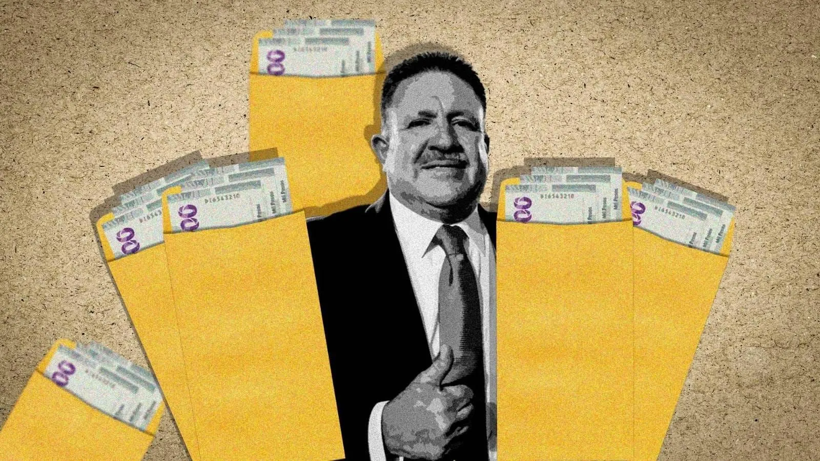 González Mota justifica “donaciones” como “pago de sueldos en listas de raya”