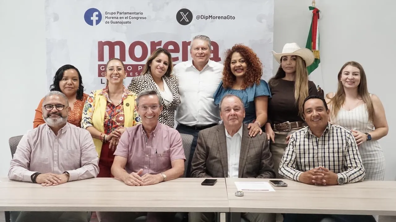 Bancada de Morena