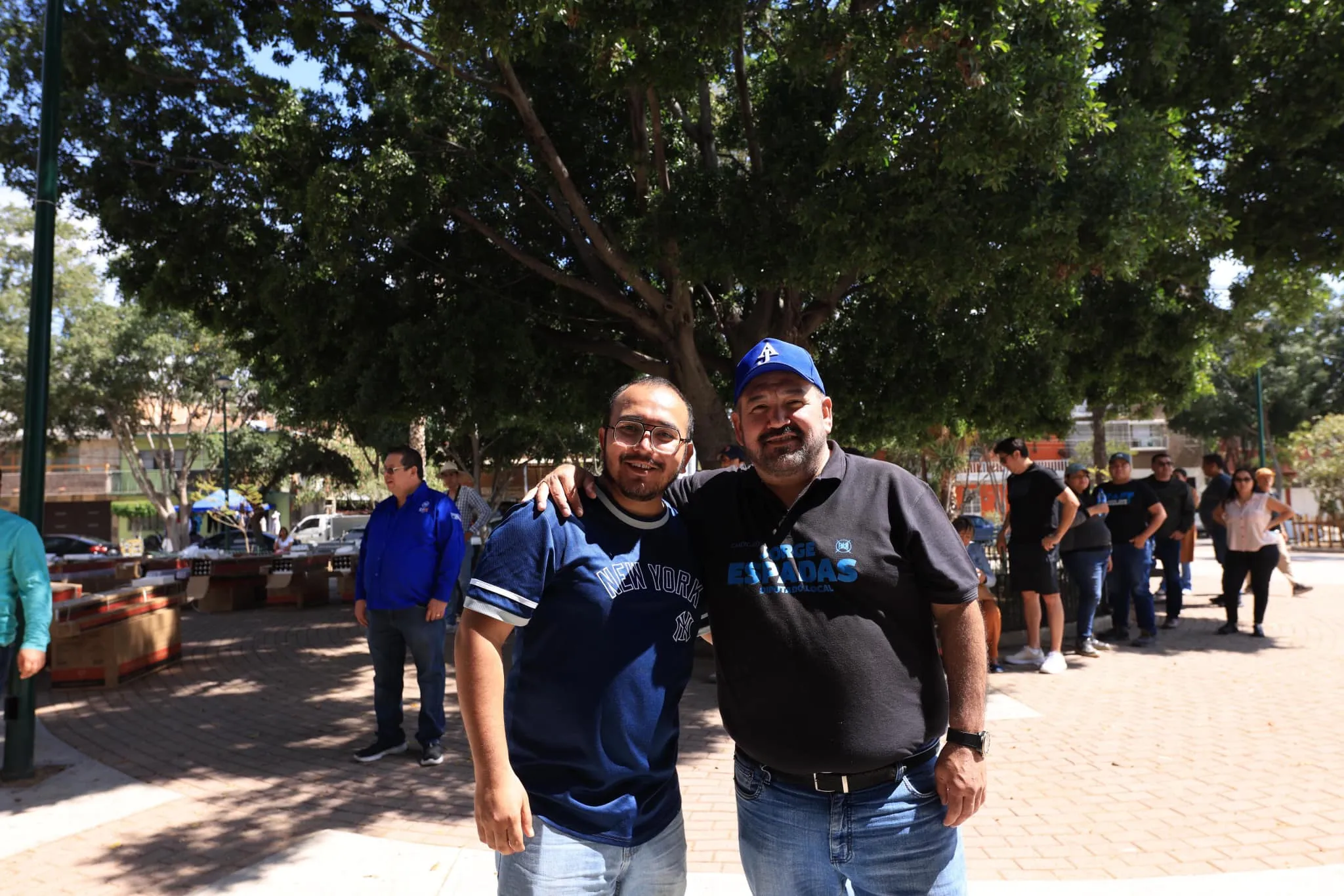 Jorge Aram Espadas y Jorge Arturo Espadas