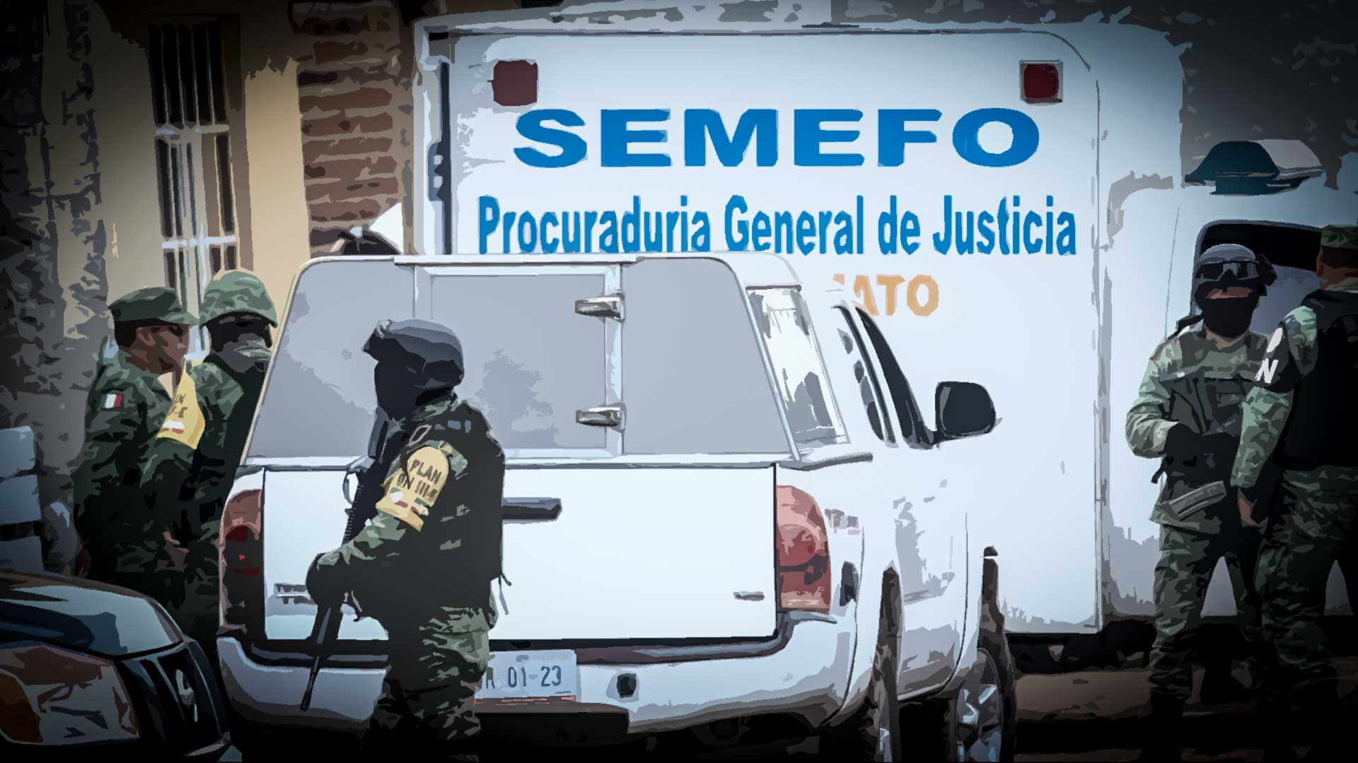 Ni grandeza, ni paz, Guanajuato se ha convertido en una galería del horror