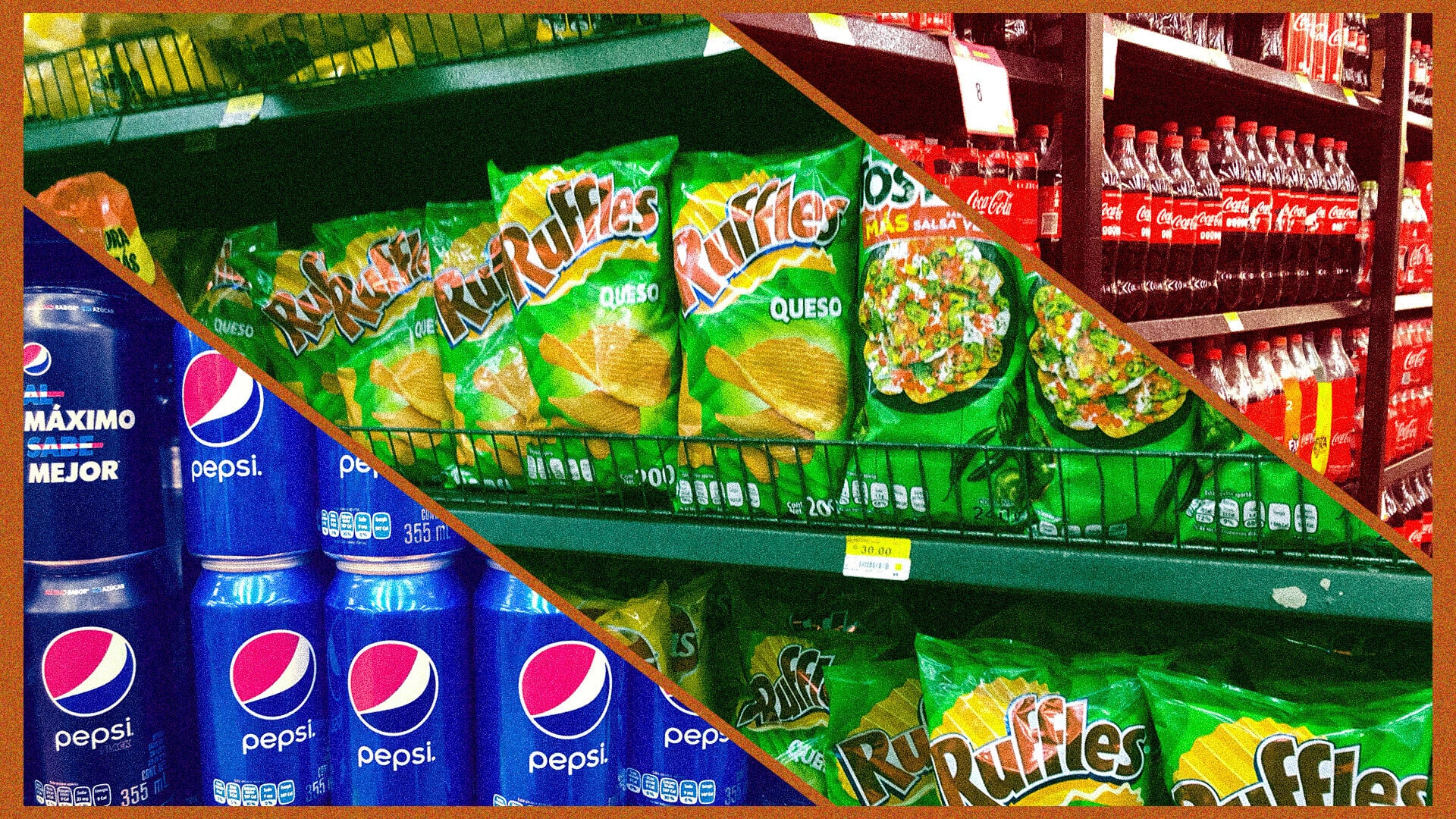 La comida chatarra no para durante la cuarentena, es considerada industria esencial en México