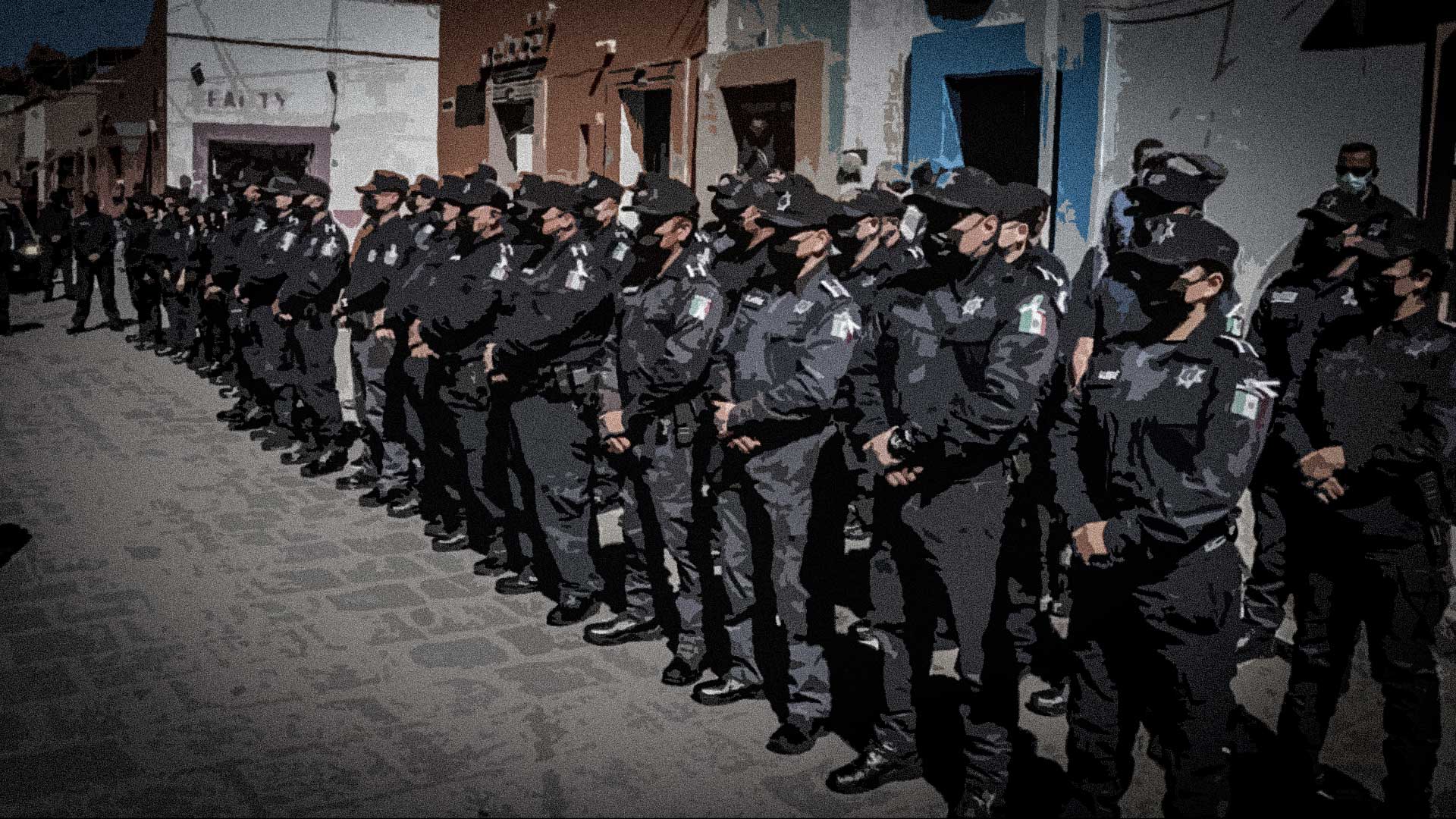 Desprotección a policías en Dolores Hidalgo empieza por sus condiciones laborales