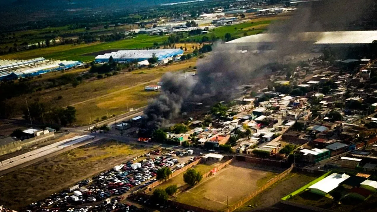 Operativo contra el Marro detona atentados y bloqueos en 13 municipios