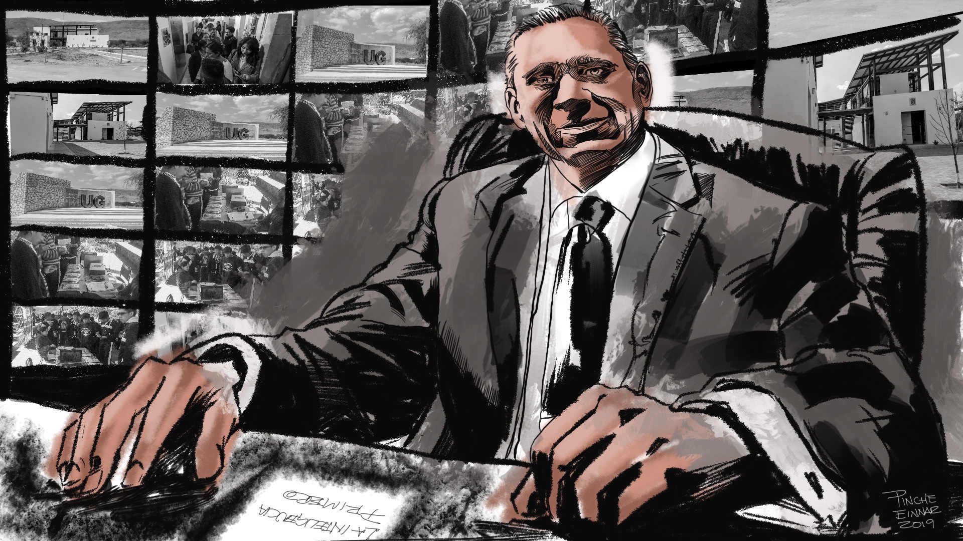 UG limita prepa en el noreste por falta de dinero, pero se gasta más en oficina "inteligente" para Agripino