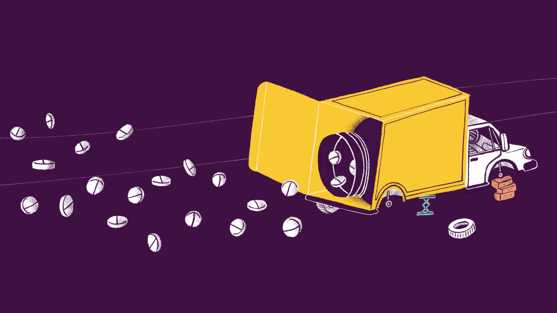 La atrofia del abastecimiento de medicinas en México