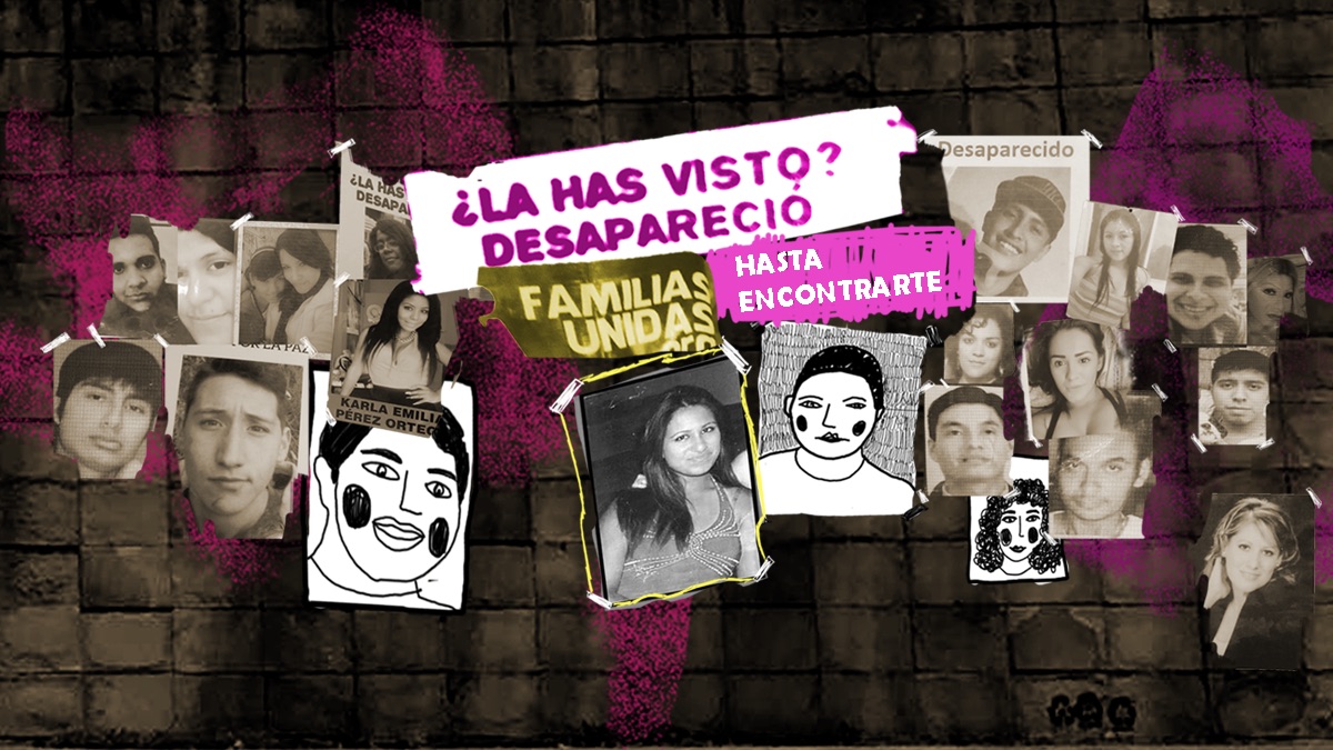 El desafío de buscarles vivos