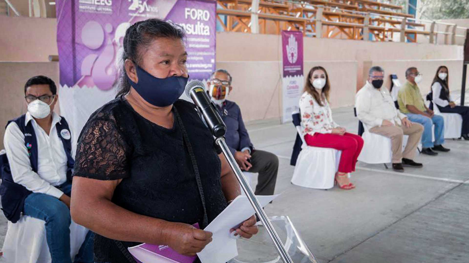 Se imponen partidos e IEEG frena paridad de género en espacios para comunidades indígenas