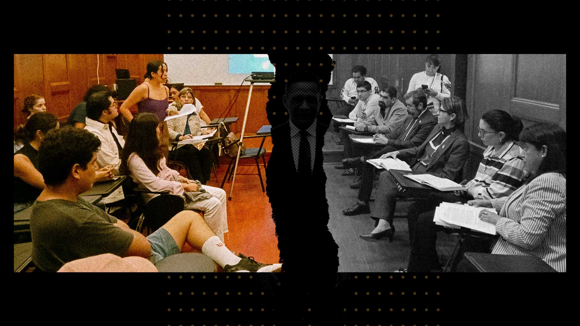 Se rompe el diálogo entre estudiantes y rectora general de la UG