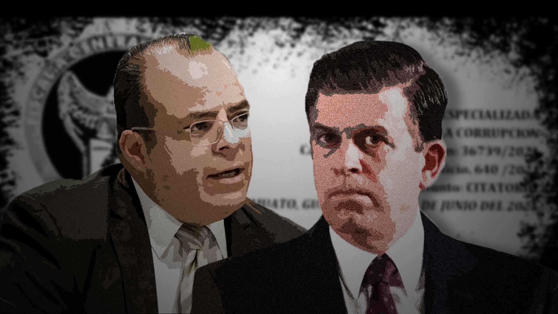 Utiliza Zamarripa a fiscalía anticorrupción en litigio contra Sheffield