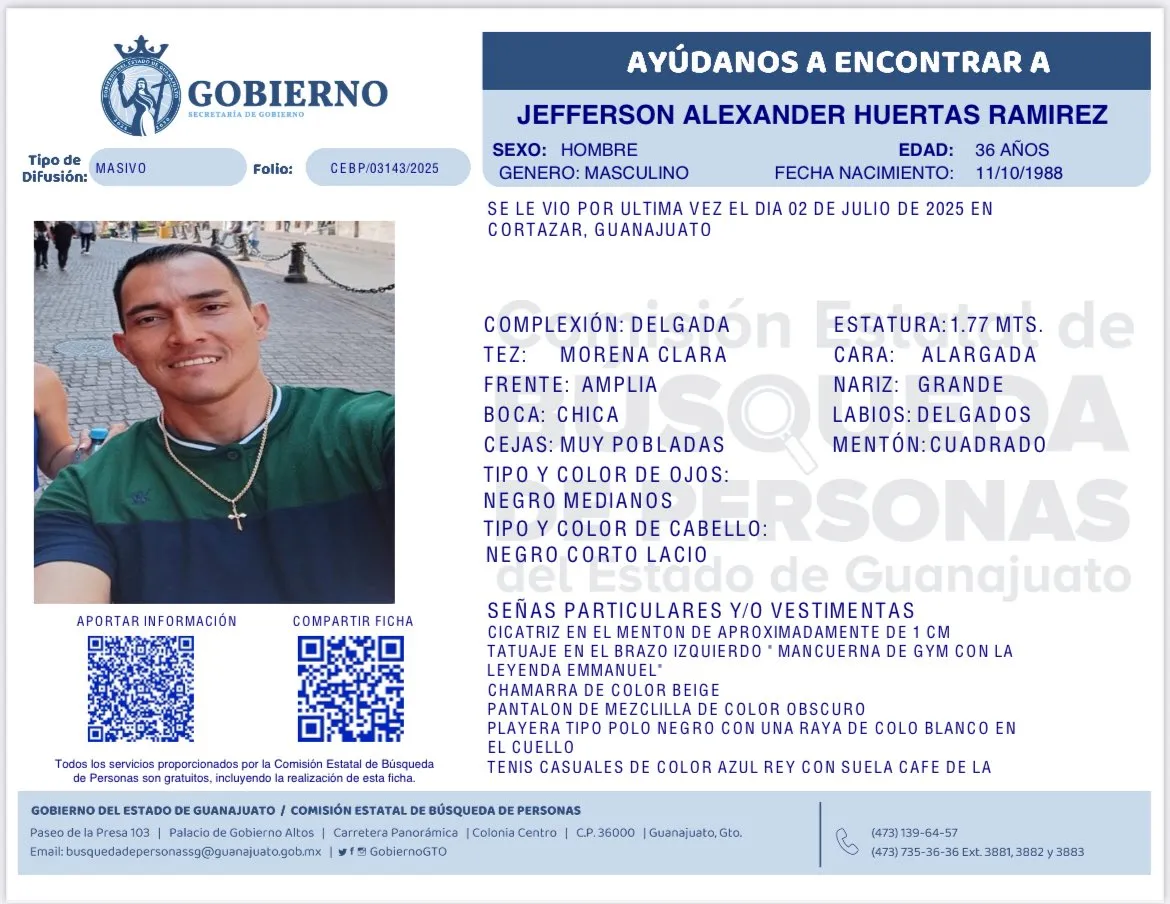 Ficha Jefferson Alexander Huertas