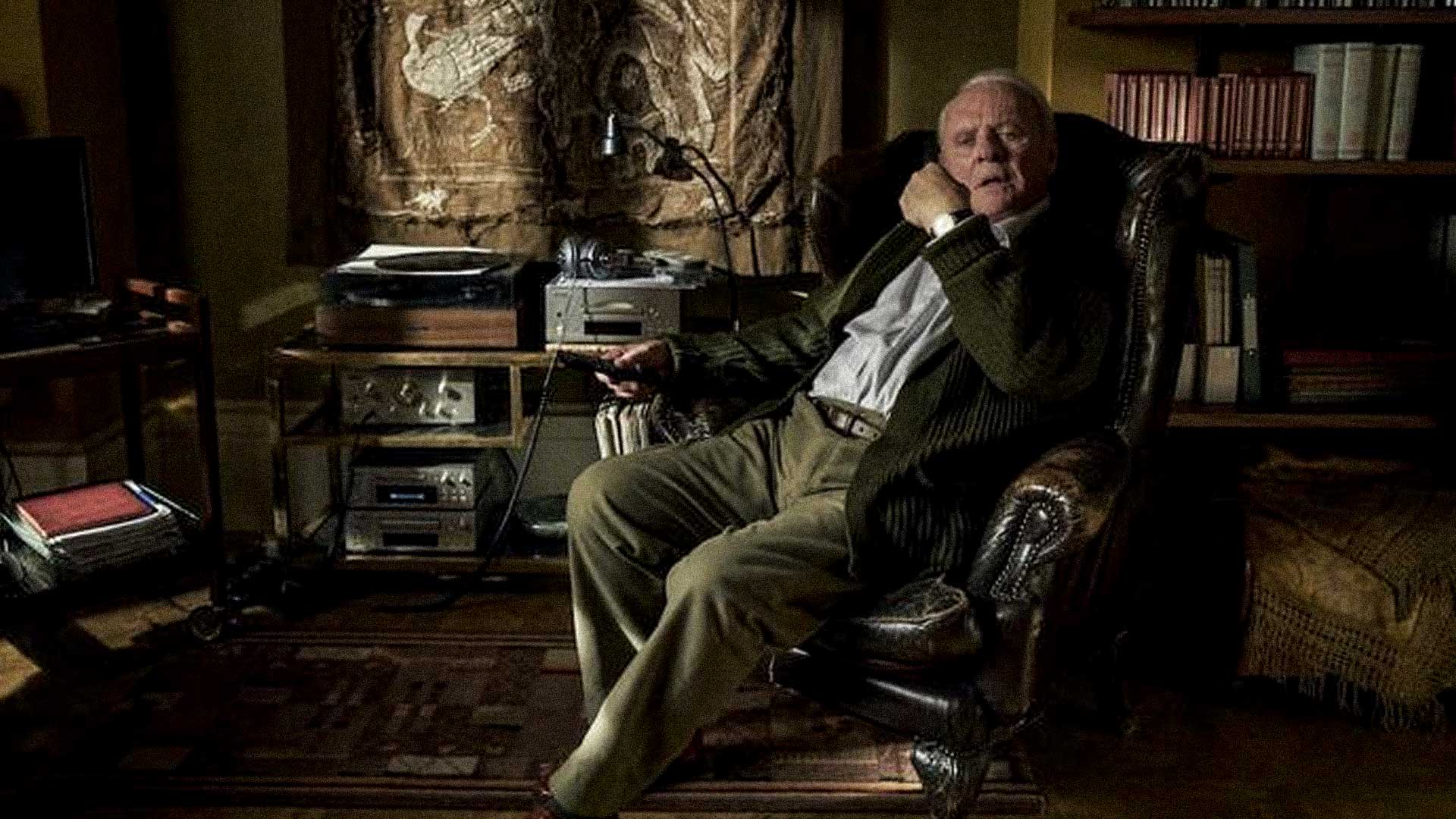 Anthony Hopkins, el actor que tiene vergüenza de serlo