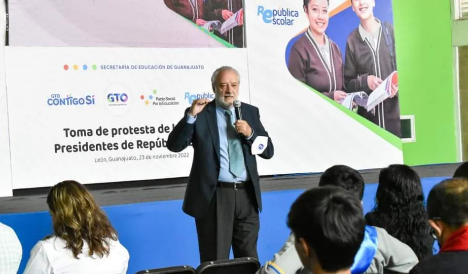 Alfredo Ling, delegado de la SEG en León. Foto: especial