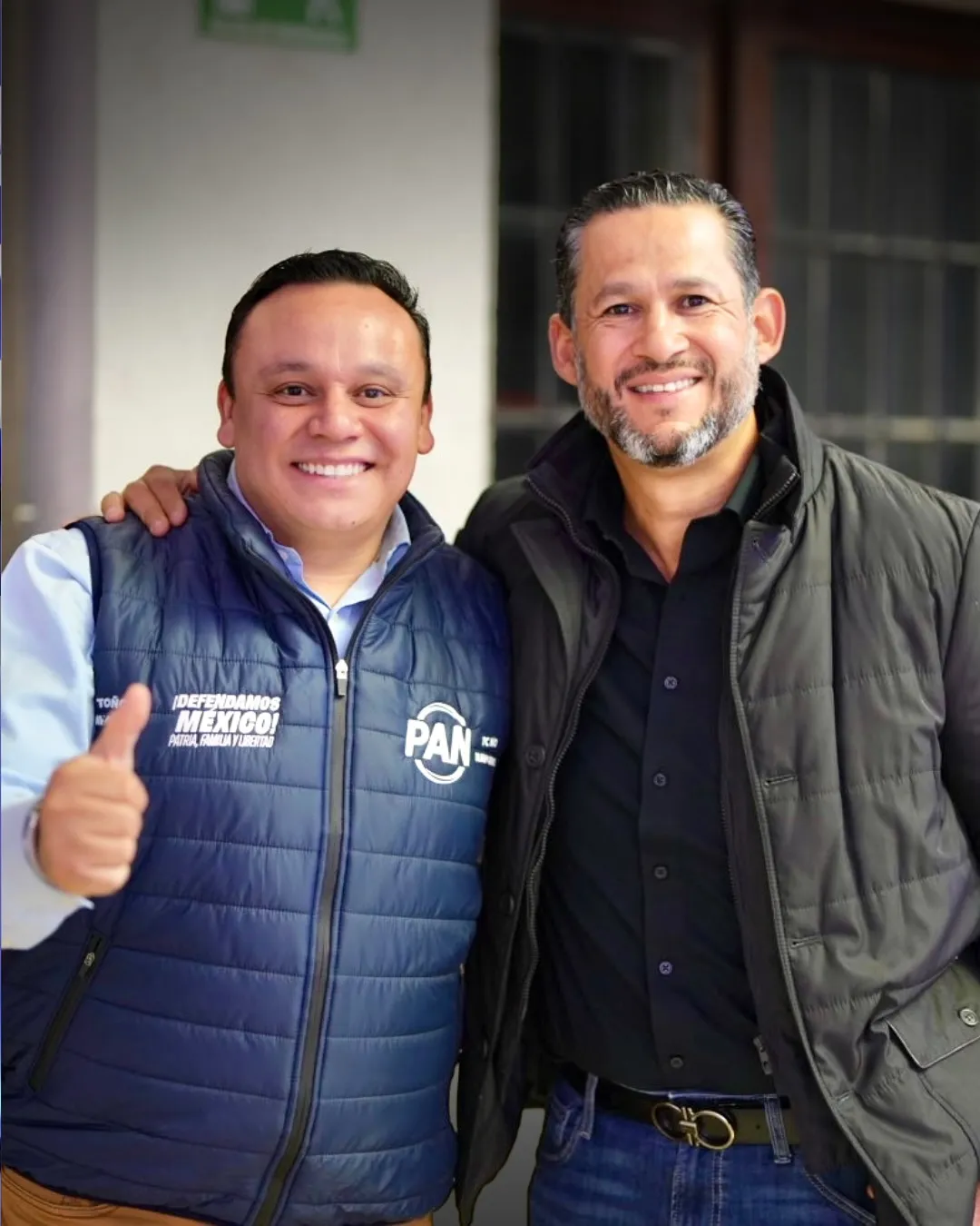 Toño Navarro y Diego Sinhue Rodríguez