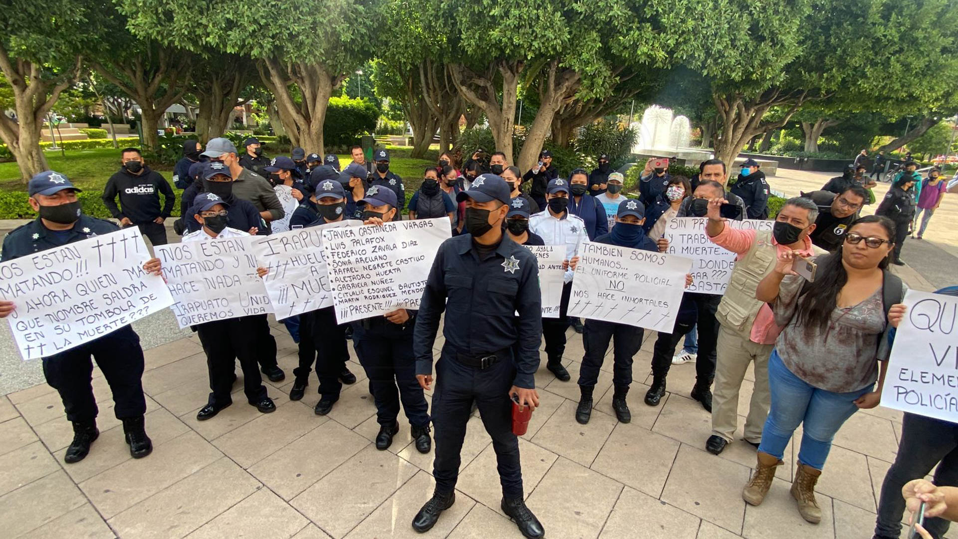 Irapuato huele a muerte