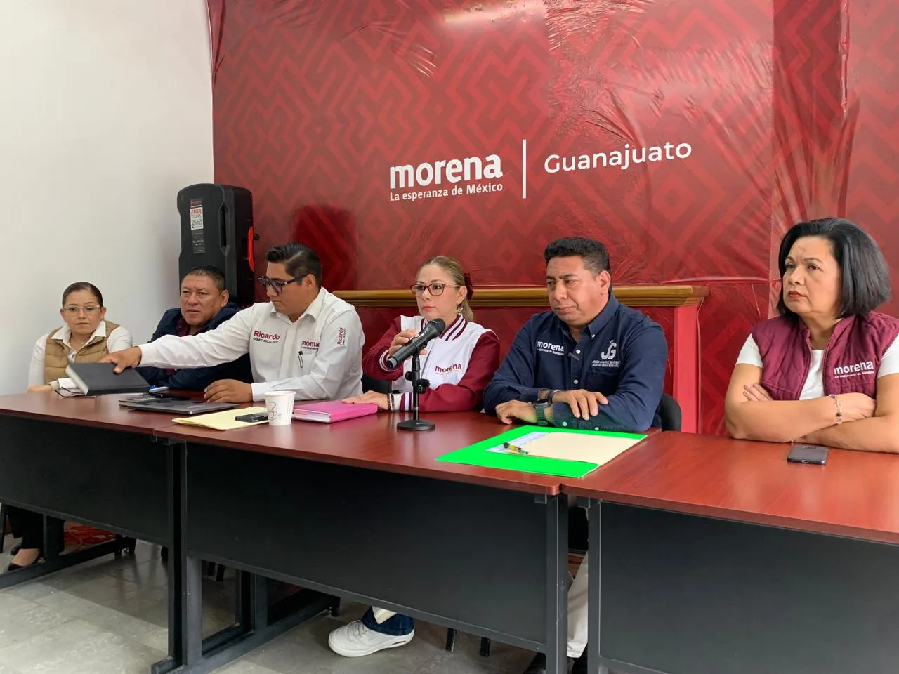 Rueda de prensa Morena