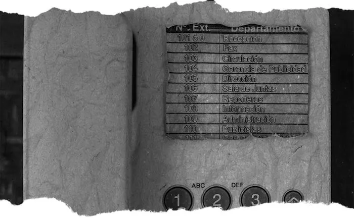 Teléfono de redacción foto: Ilse Huesca