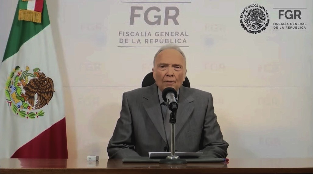Gertz Manero reclama al Gobernador de Guanajuato y a la FGE no estar a la altura de la emergencia local