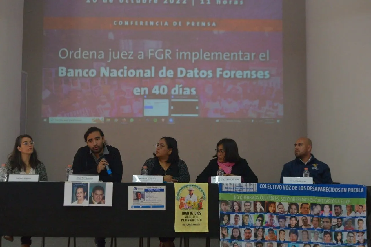 Amparo de buscadora celayense obligará a FGR a crear banco de datos forense