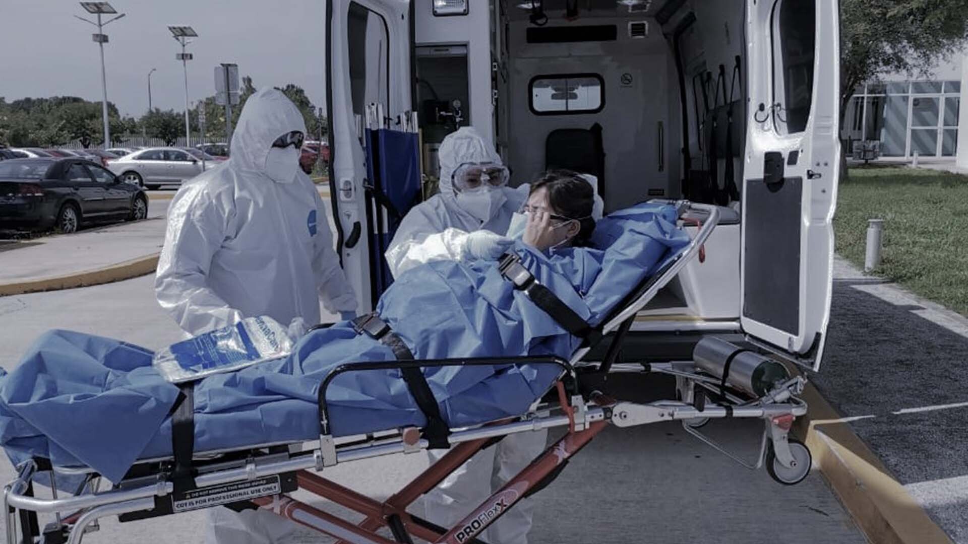 Crecimiento de casos coloca a Guanajuato como tercera entidad con la pandemia más activa