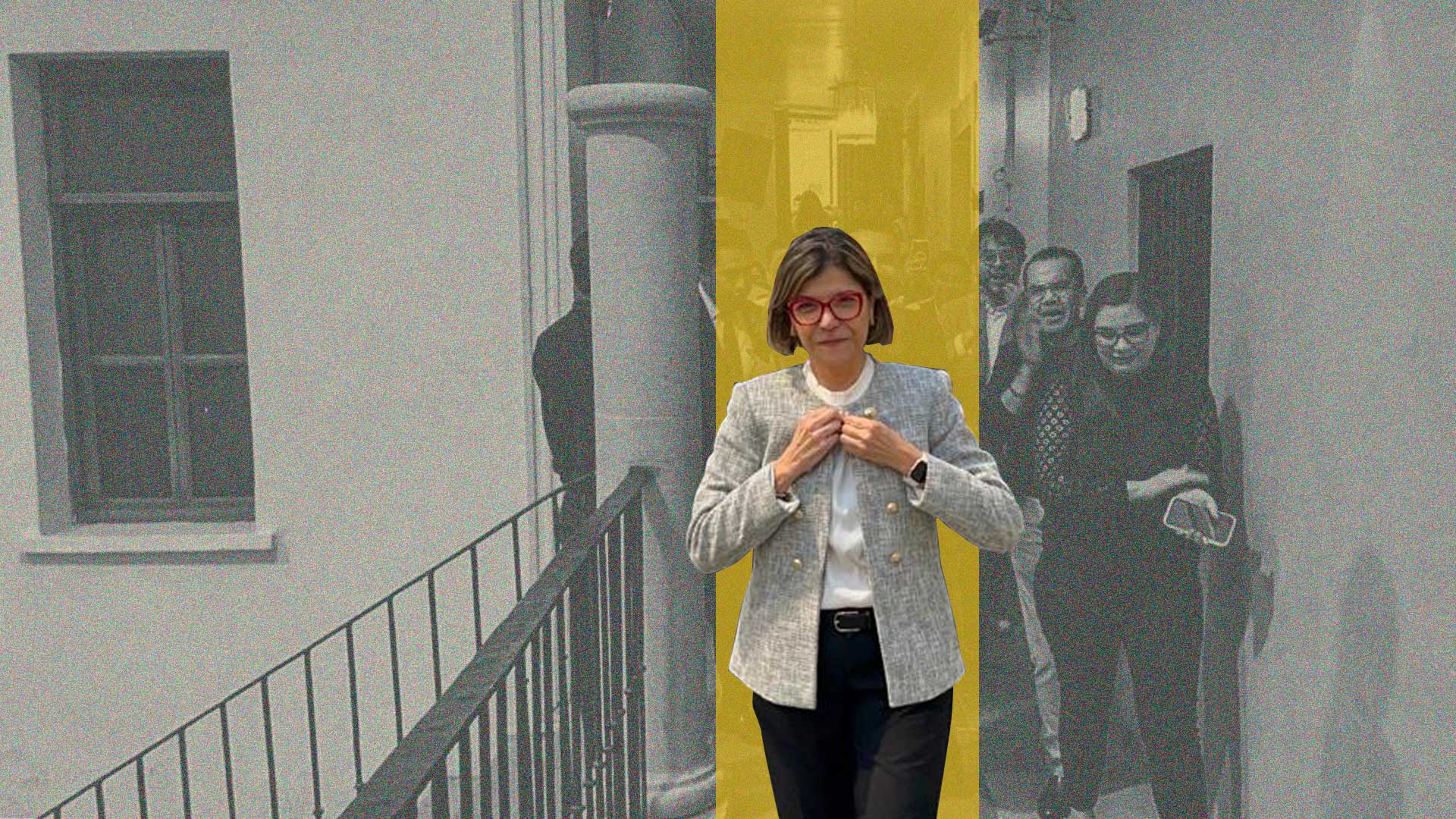 Candidata de Agripino es designada de manera unánime como rectora general