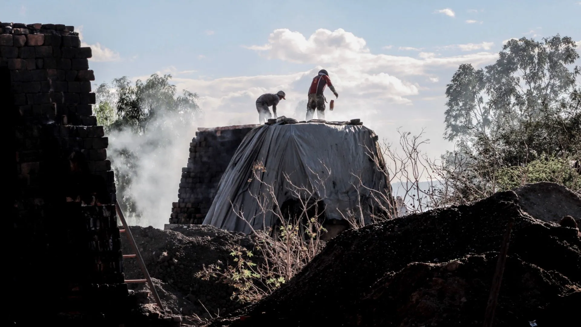Cero avance en reconversión de ladrilleras a la mitad del gobierno que creó la secretaría de medio ambiente