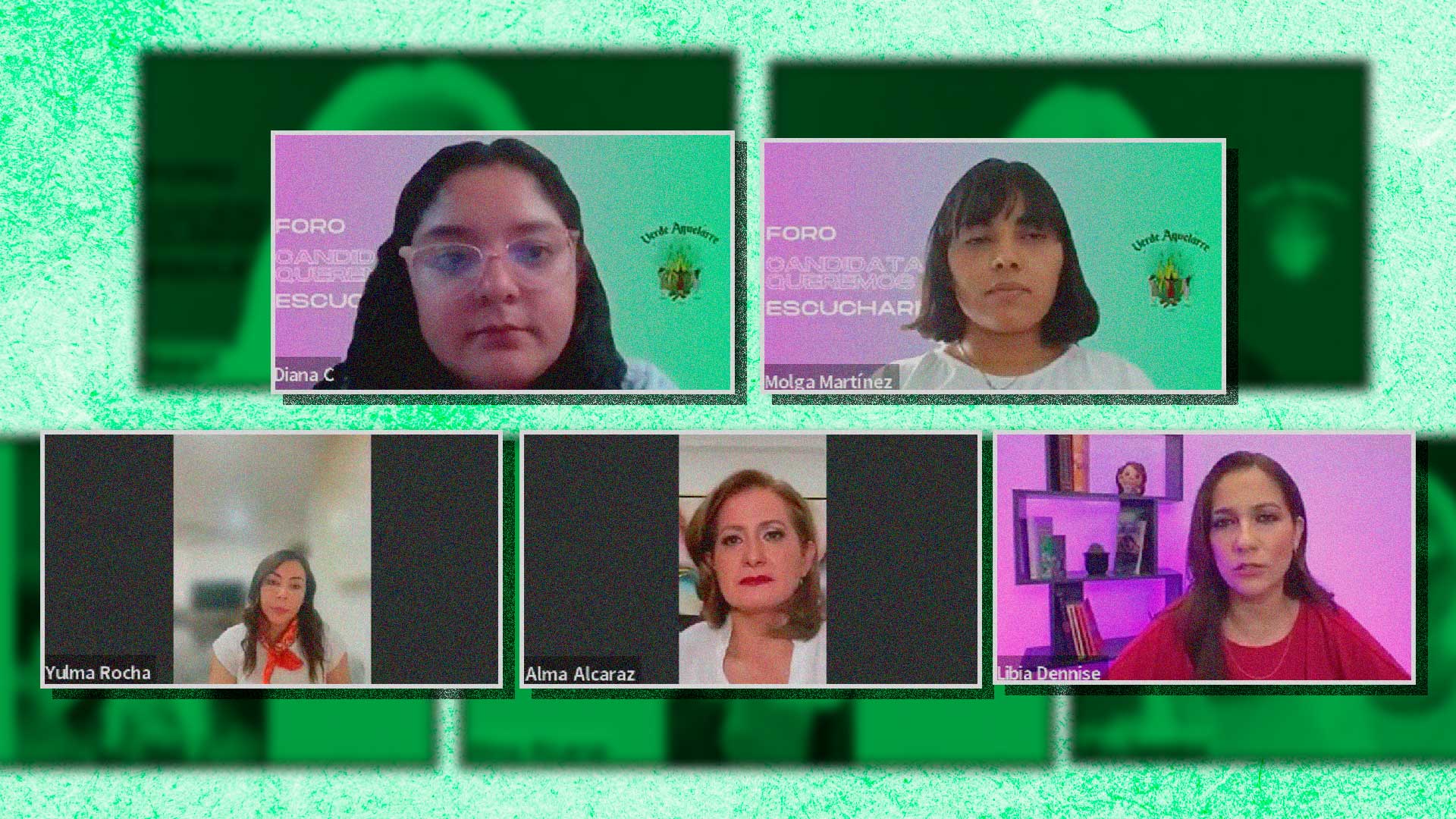 Se comprometen las 3 candidatas a apoyar la interrupción legal del embarazo