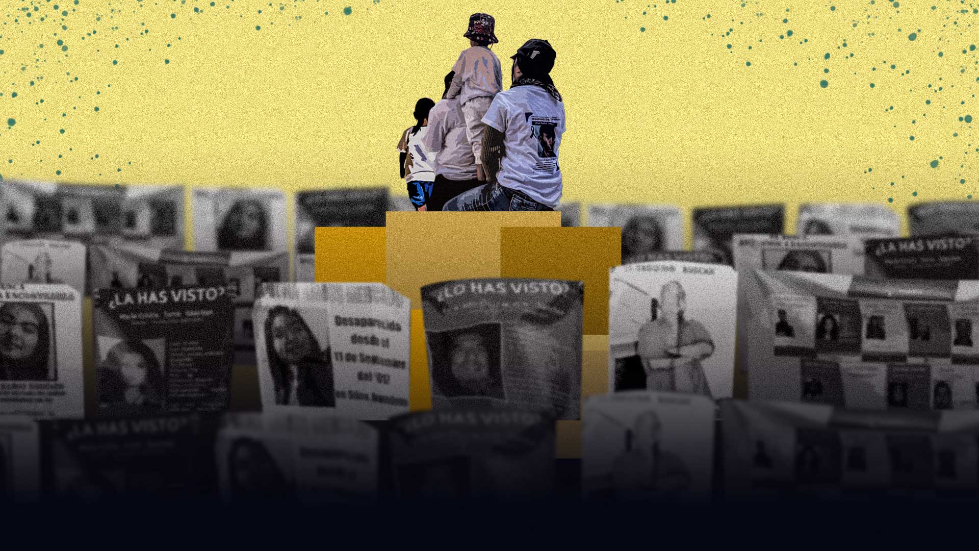  “Segunda maternidad” ante la desaparición de una hija: cuidar a los nietos y buscar 