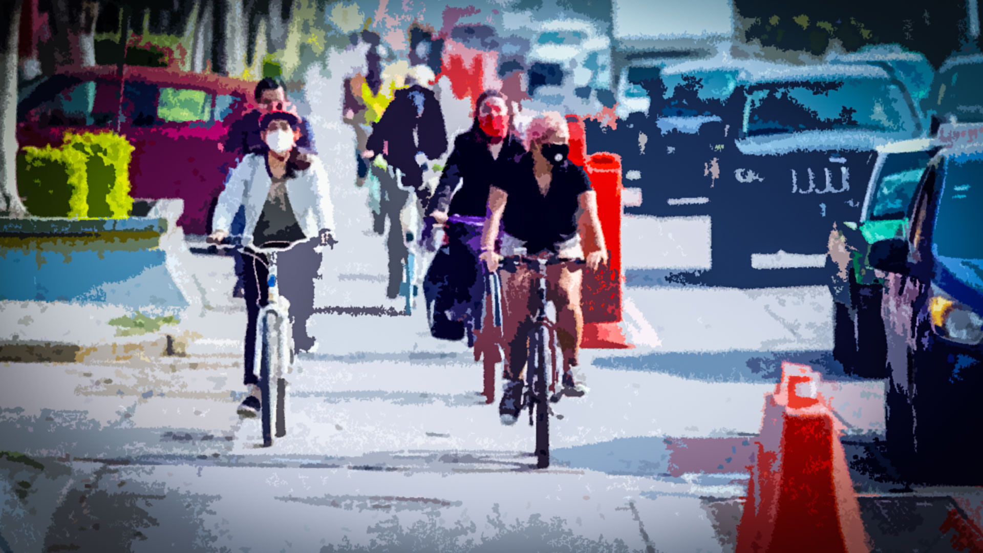 "Una decisión regresiva... irracional" suspender la ciclovía emergente en López Mateos: colectivos