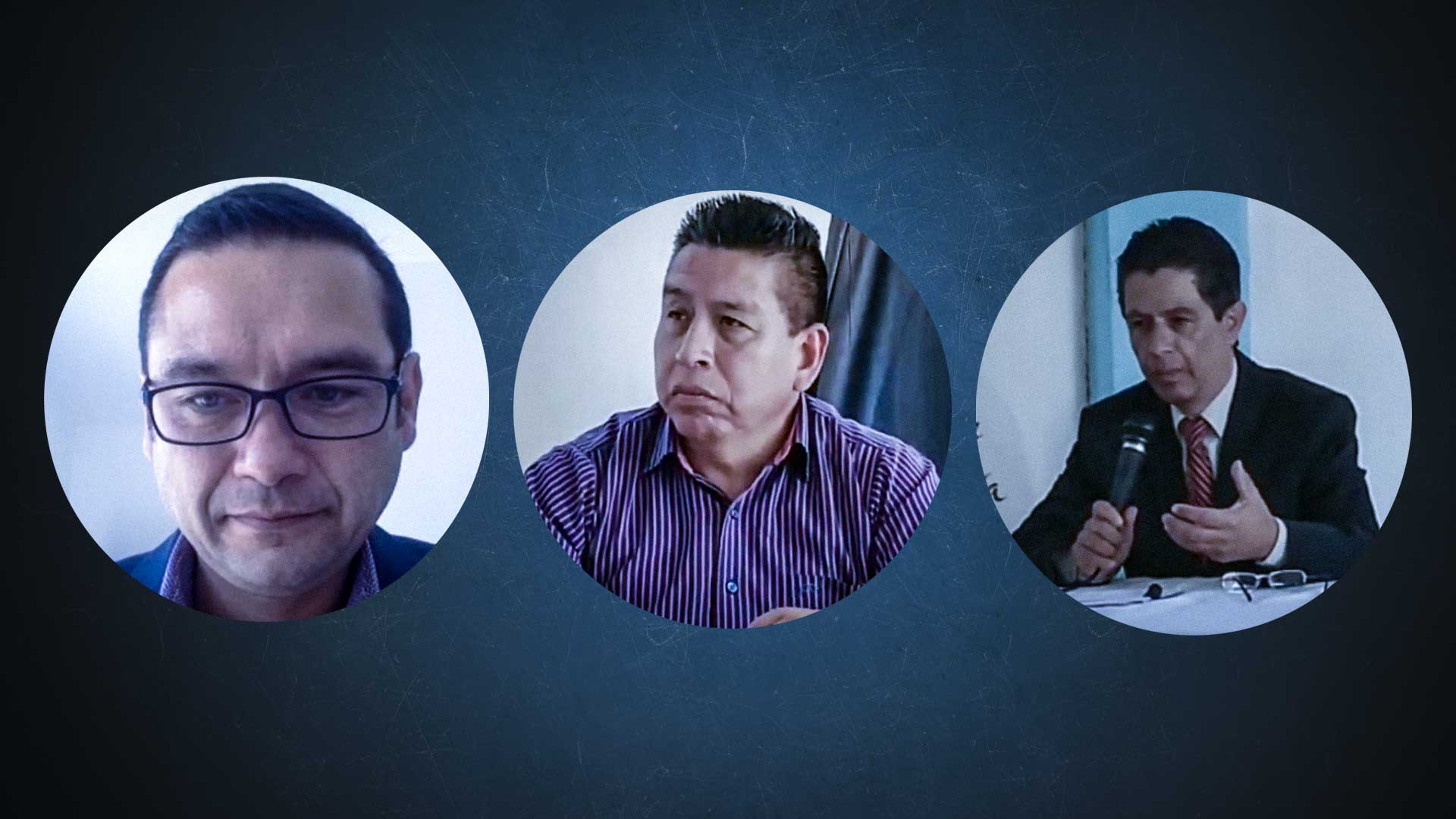 Dialogan 3 aspirantes a Ombudsperson con organizaciones sociales; 5 eluden encuentro