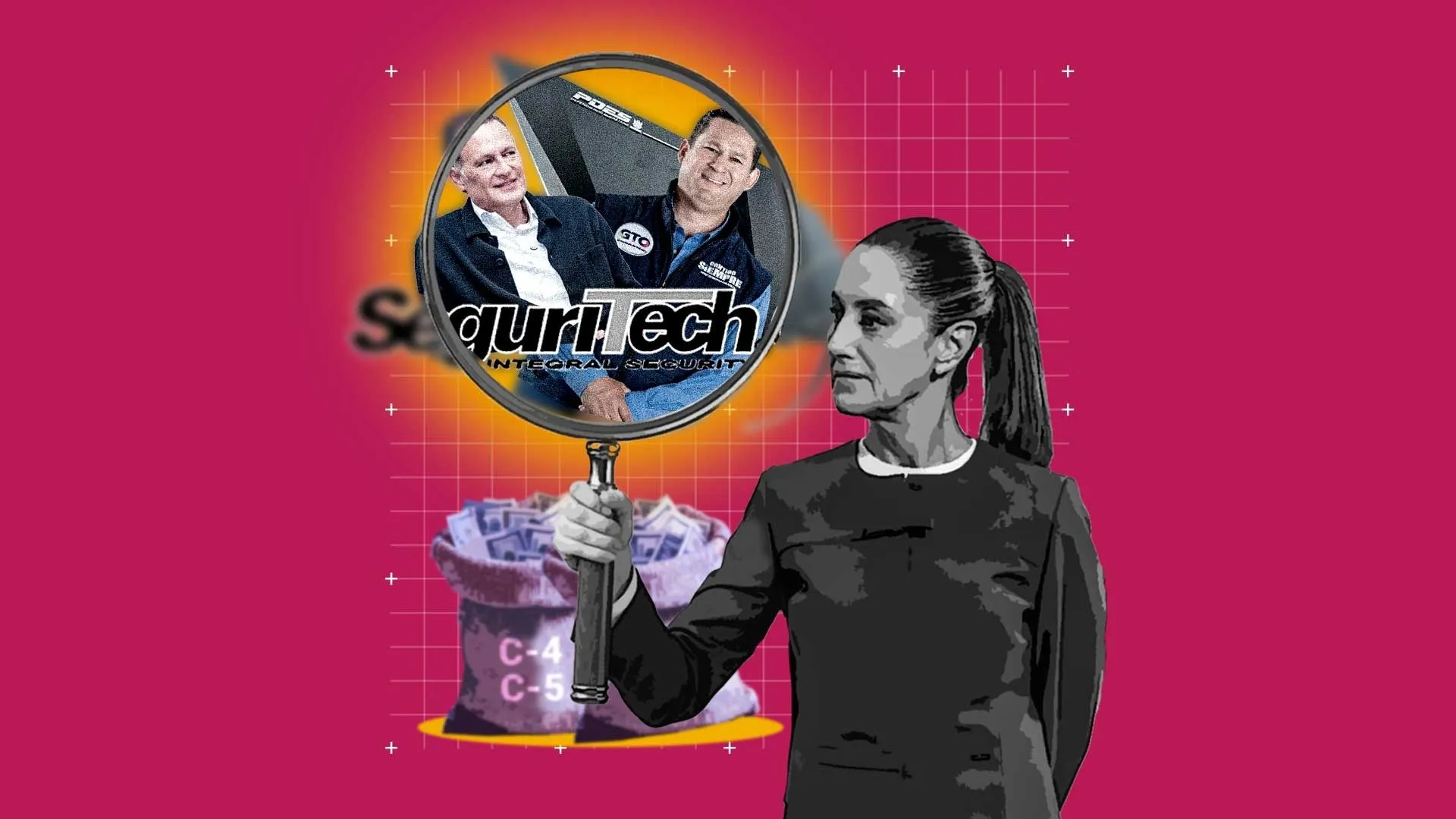 Un C5 es útil, pero no resuelve la inseguridad, es necesario actuar adecuadamente, dijo la mandataria