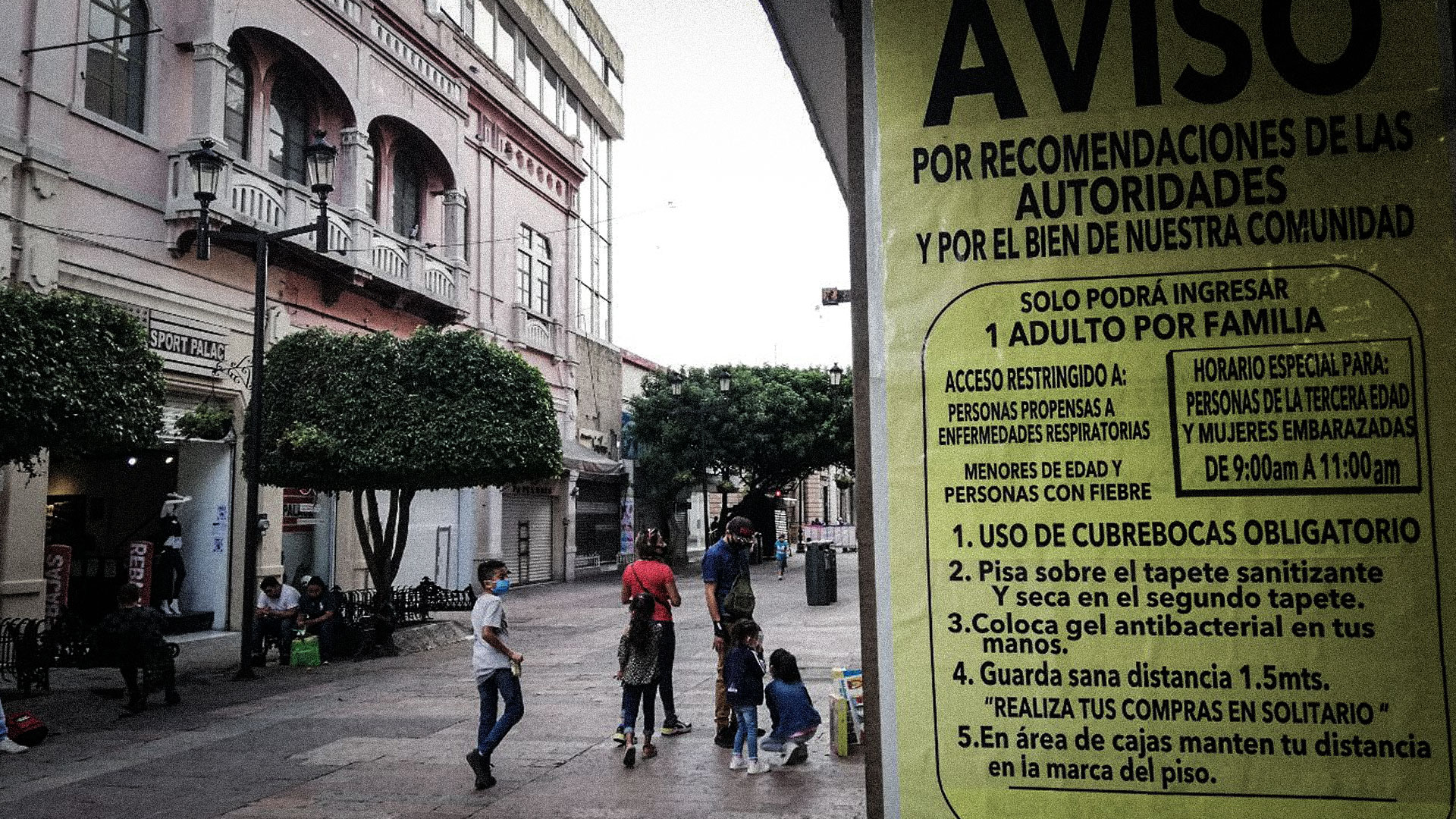 Pide OCL frenar apertura de plazas ante el aceleramiento de la pandemia en León