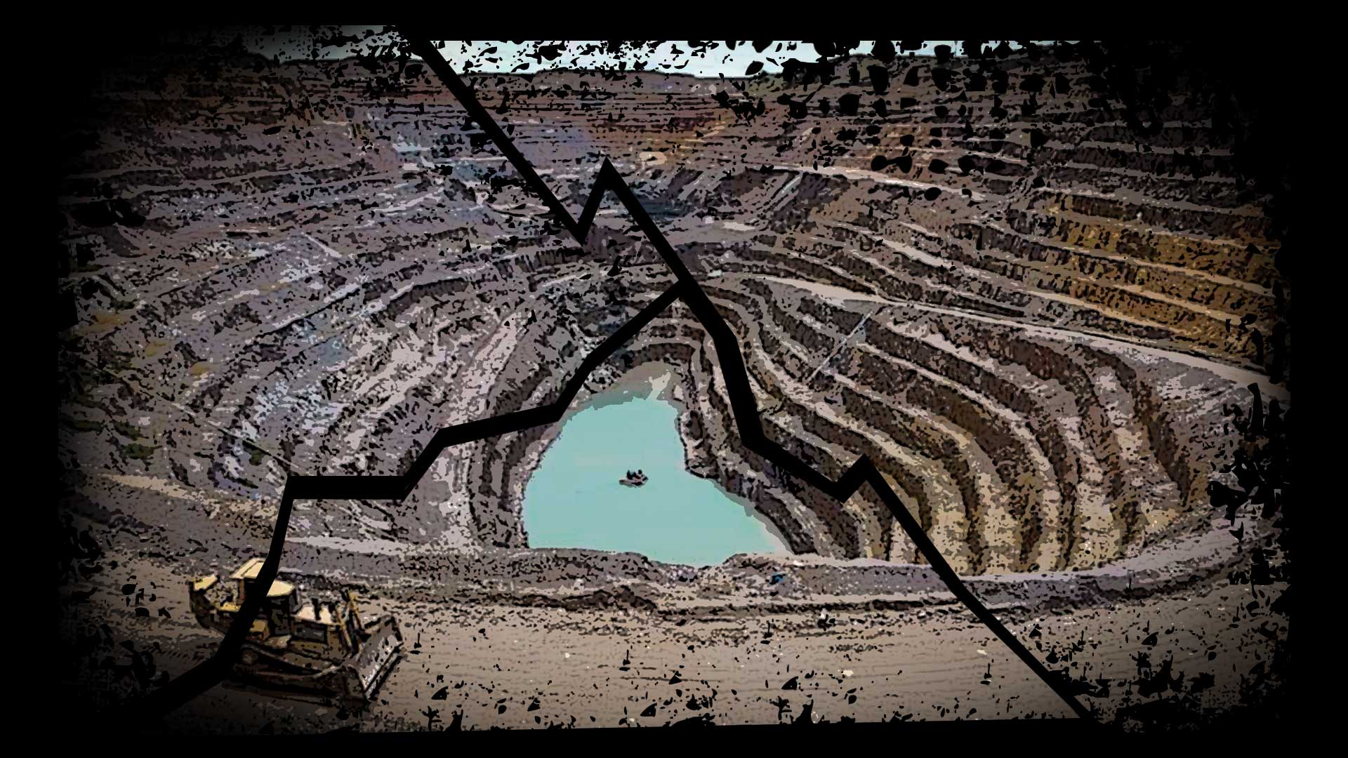 Se reactiva ciudadanía del norte del estado ante nueva amenaza de minera canadiense en Cerro del Gallo